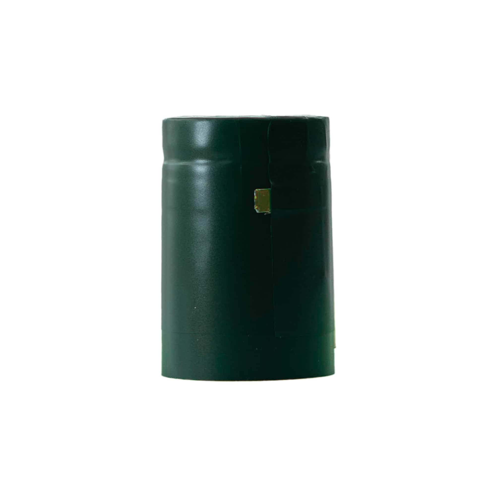 Kapsyyli 32x41, PVC-muovi, smaragadinvihreä