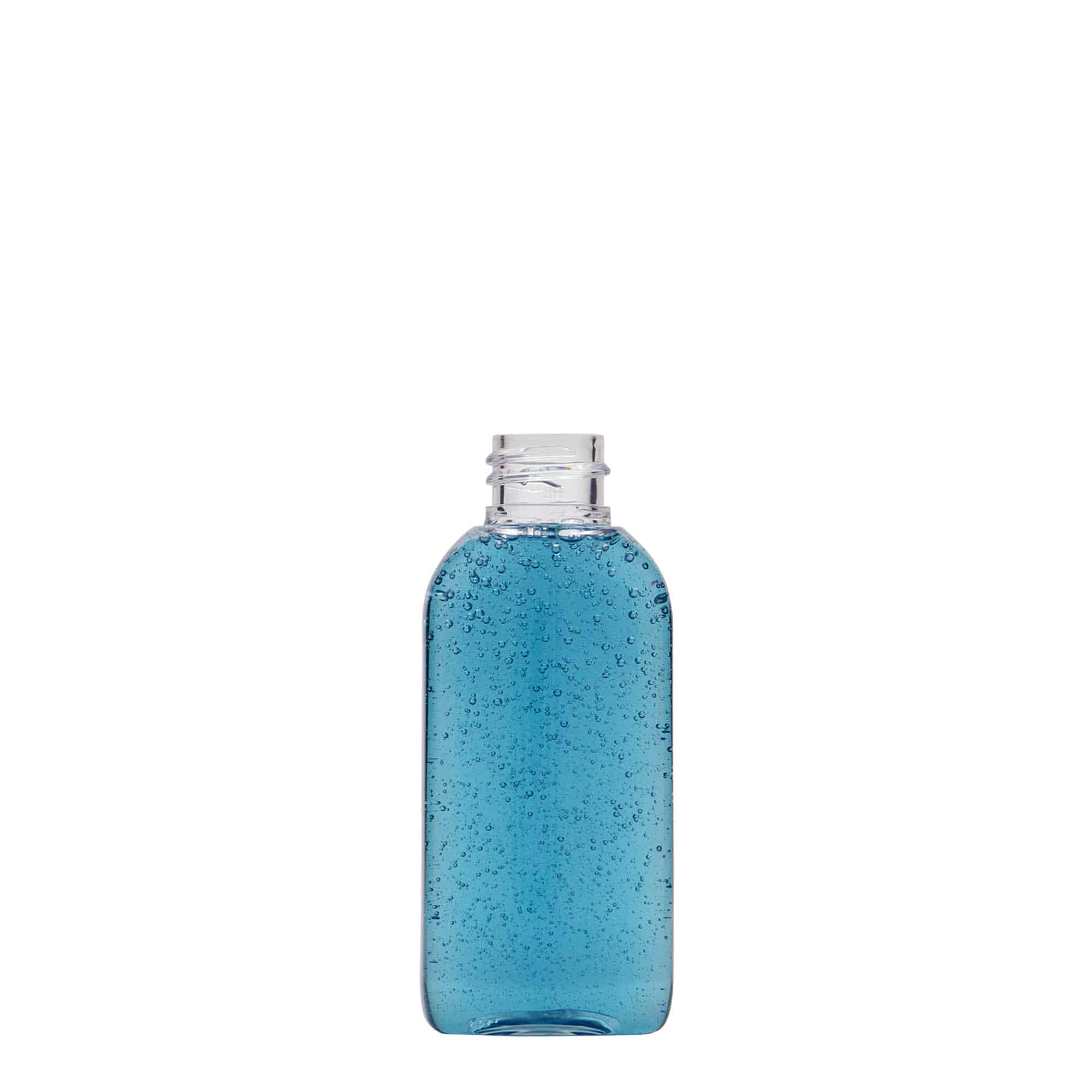 50 ml PET-pullo 'Iris', soikea, muovi, suu: 20/410
