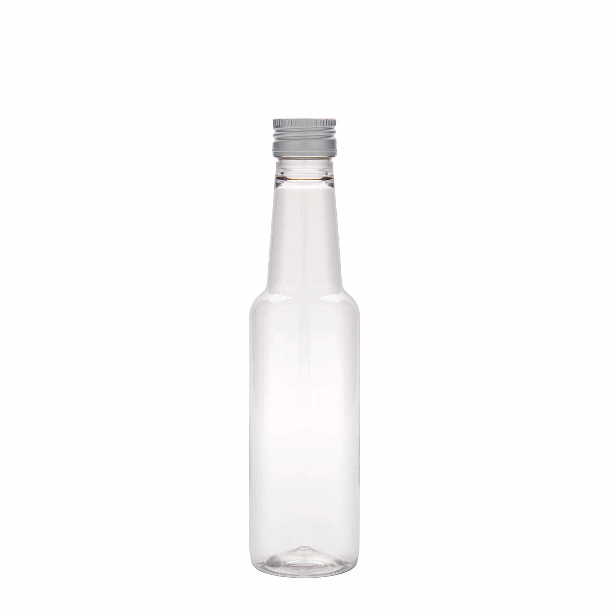 250 ml PET-pullo 'Viini', muovi, suu: PP 28