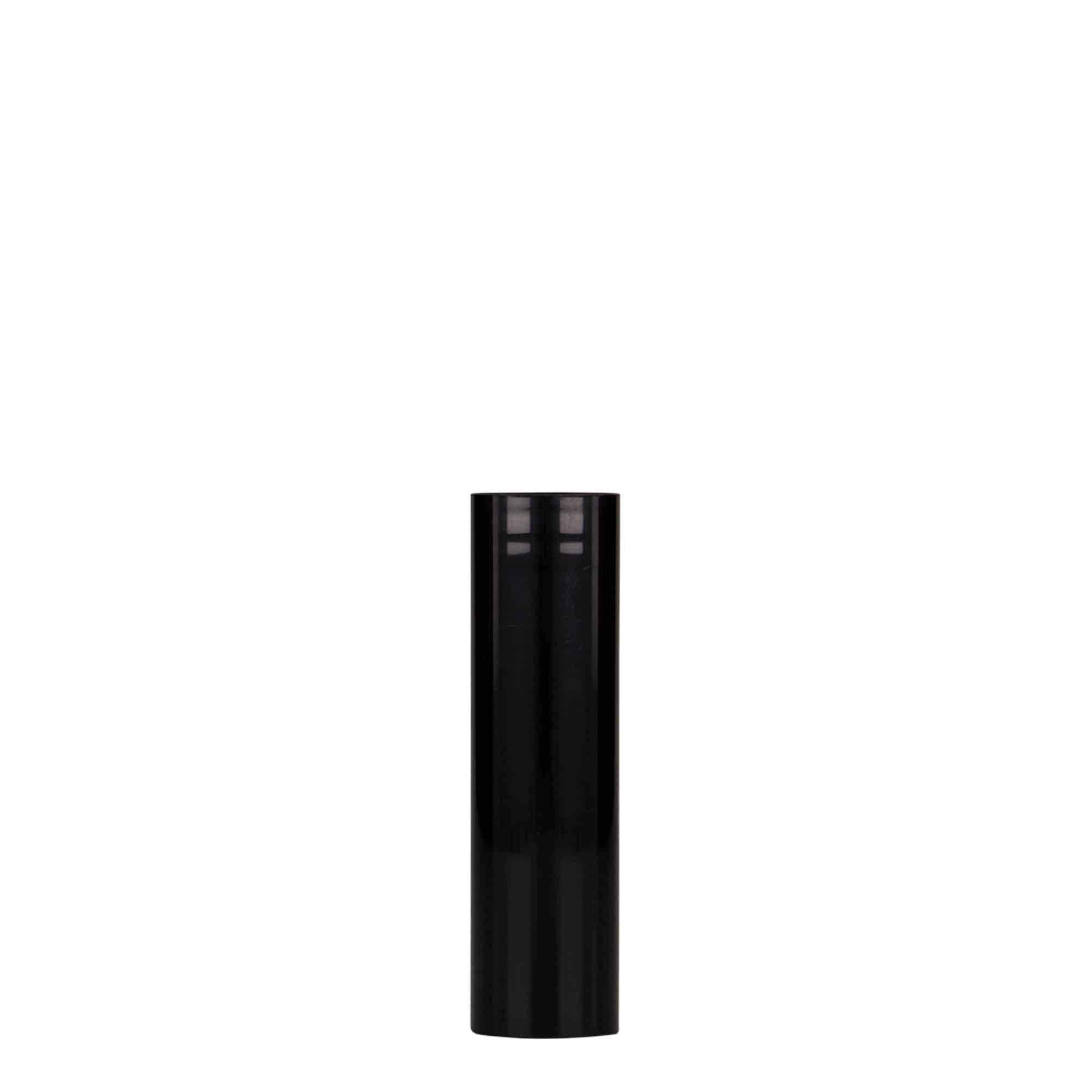 15 ml Airless Dispenser 'Nano', PP-muovi, musta