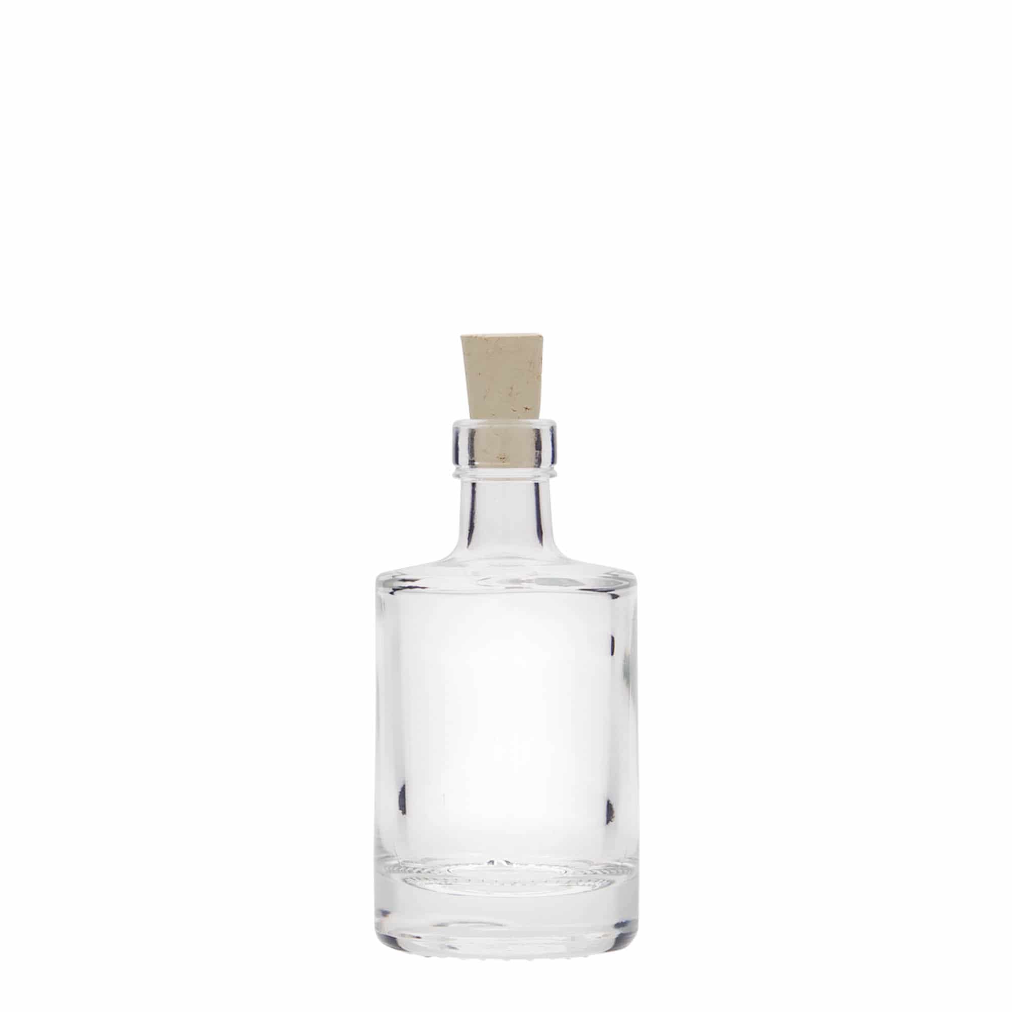 50 ml lasipullo 'Aventura', suu: korkki