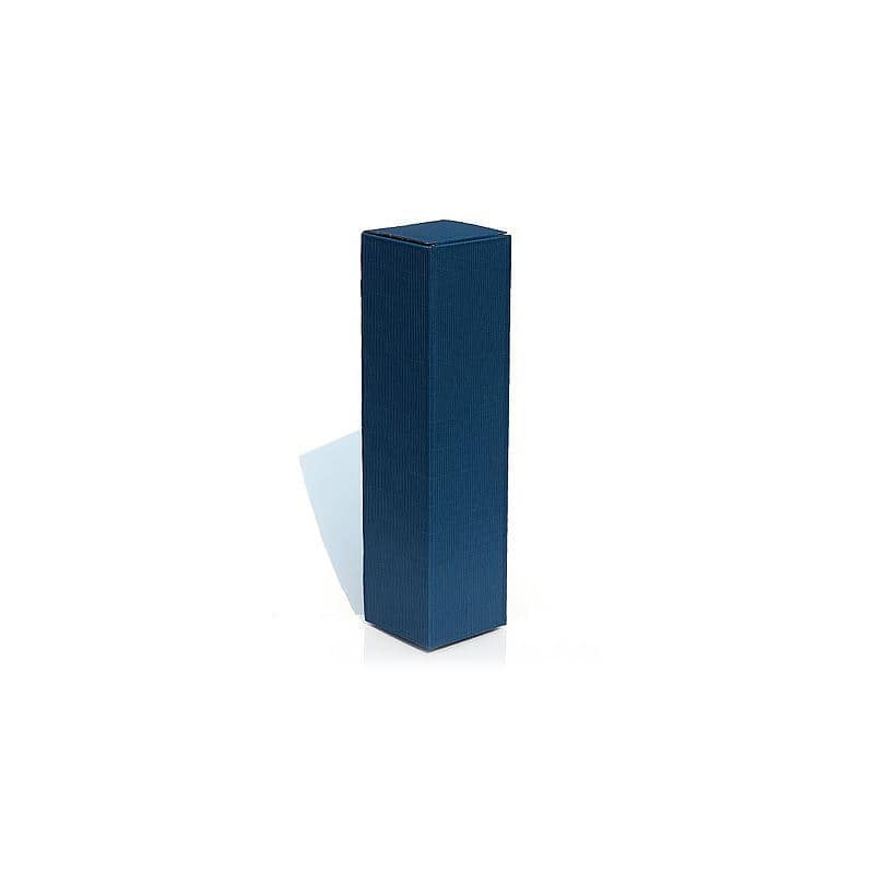 Lahjalaatikko 'Aallot', nelikulm., pahvi, sininen