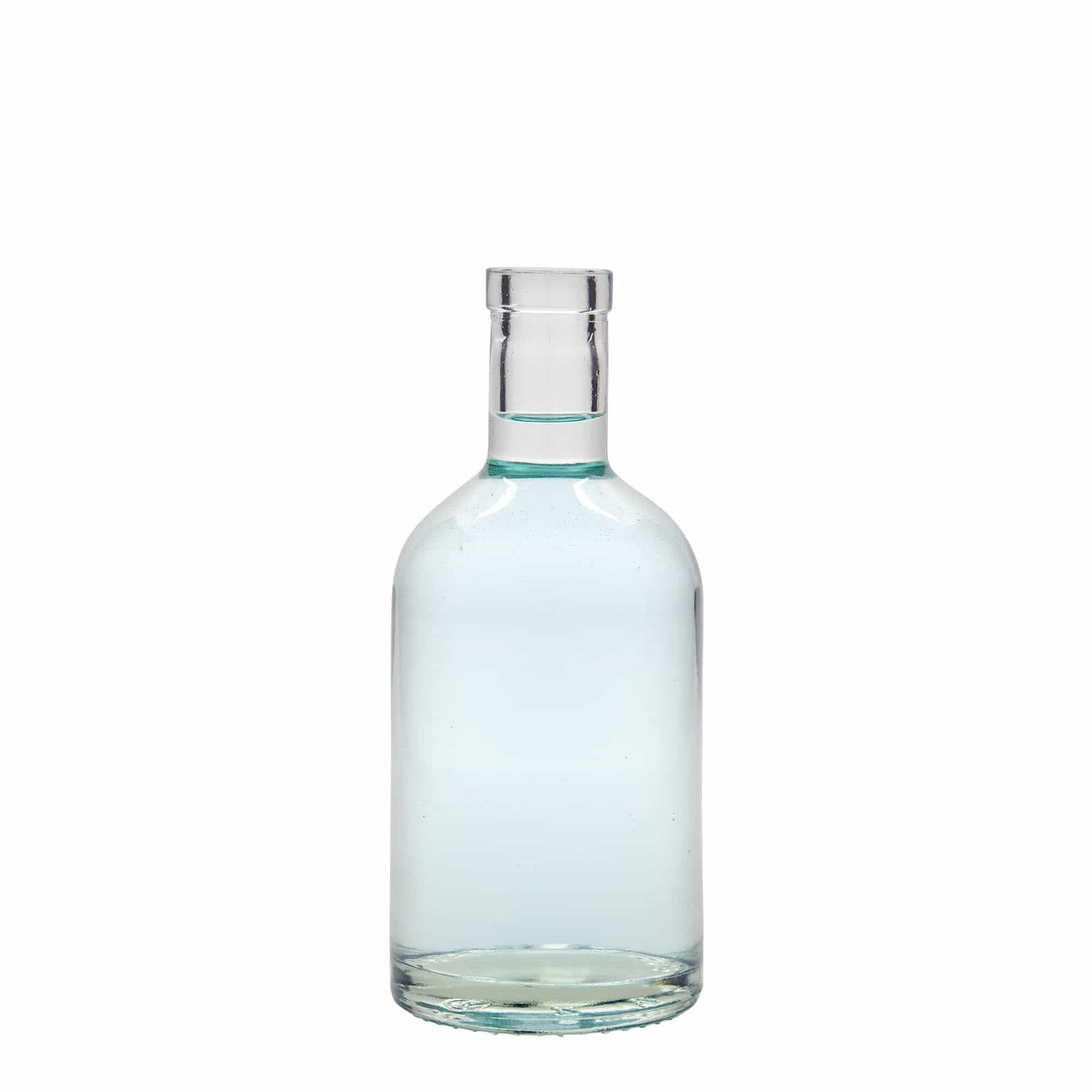 350 ml lasipullo 'First Class', suu: korkki