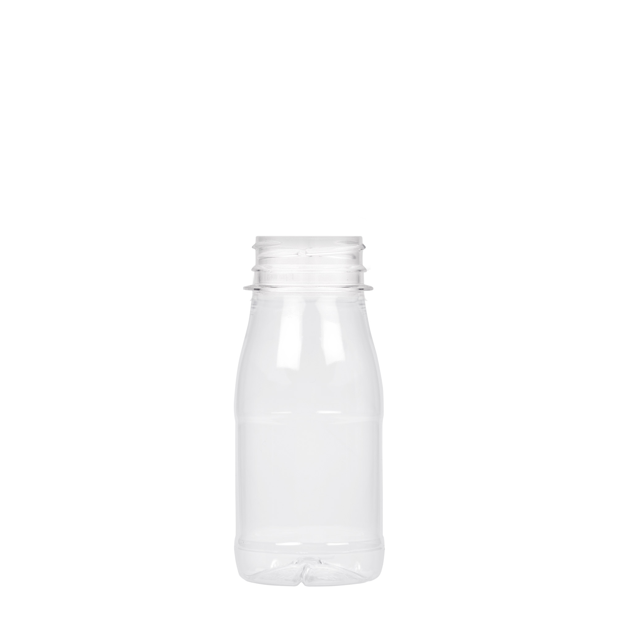 150 ml PET-pullo 'Milk and Juice', muovi, suu: 38 mm