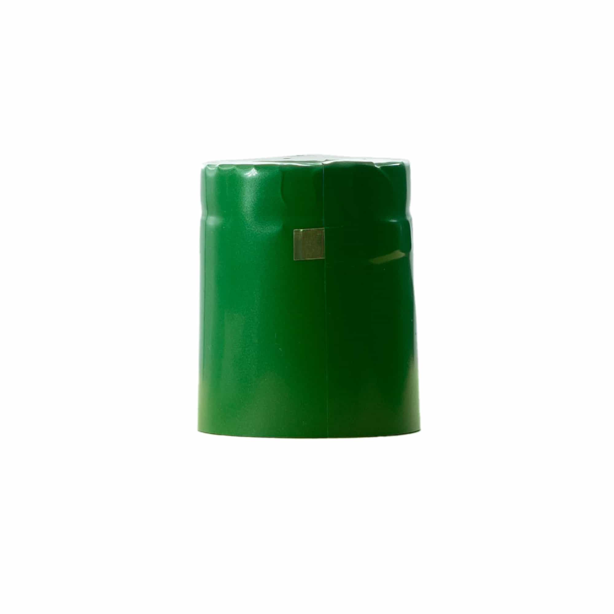 Kapsyyli 32x41, PVC-muovi, vihreä