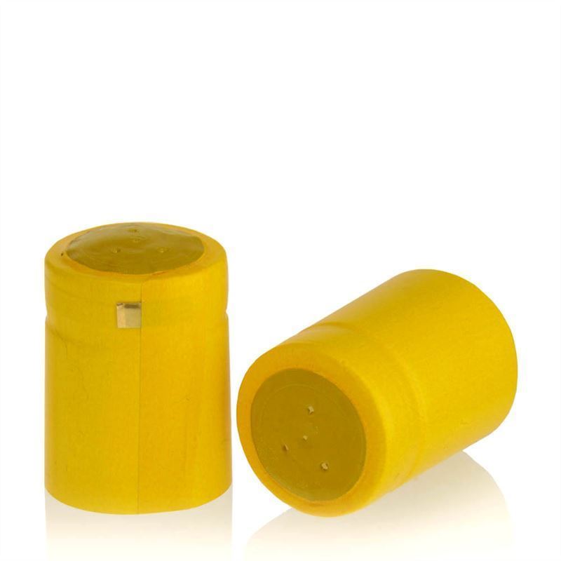 Kapsyyli 32x41, PVC-muovi, keltainen