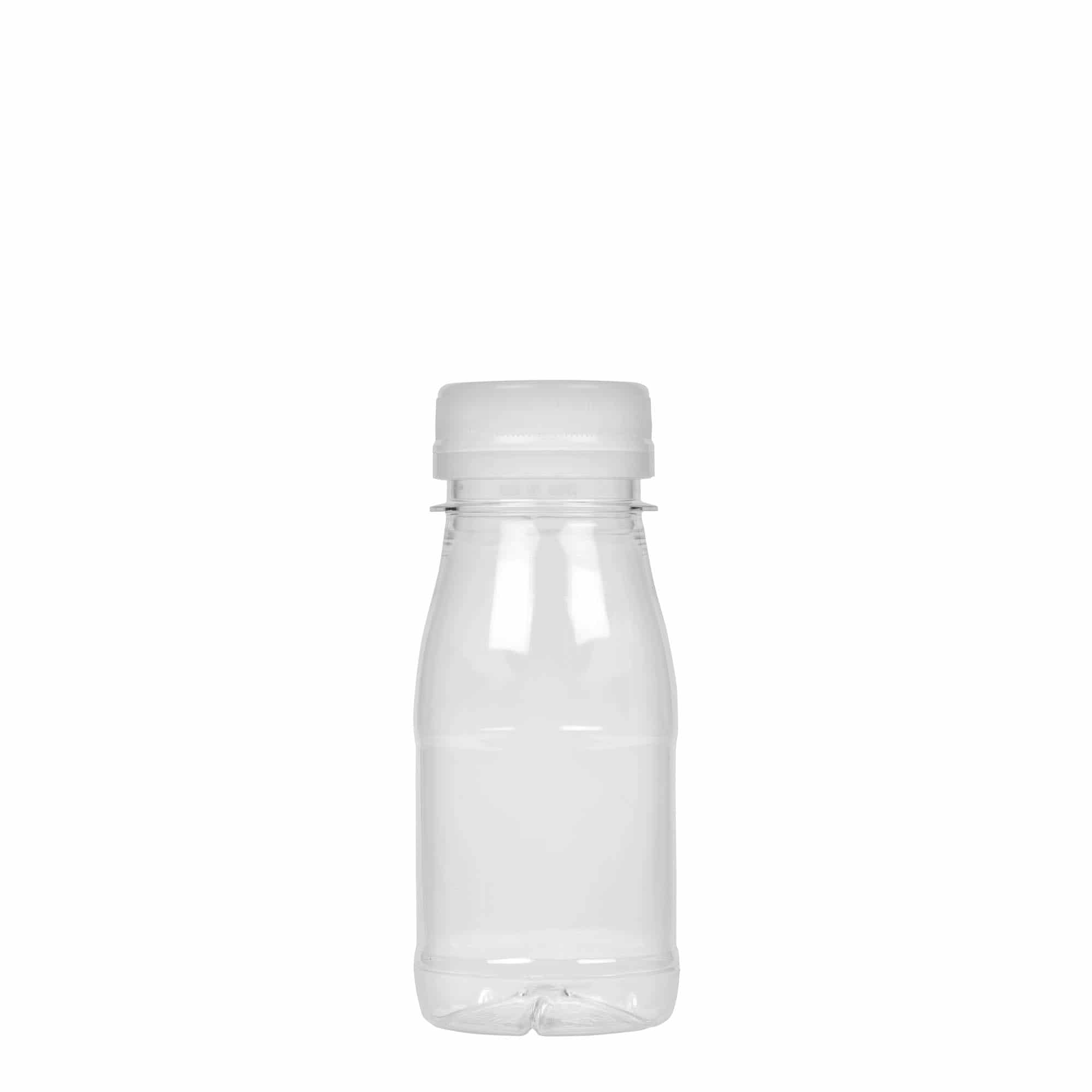 150 ml PET-pullo 'Milk and Juice', muovi, suu: 38 mm