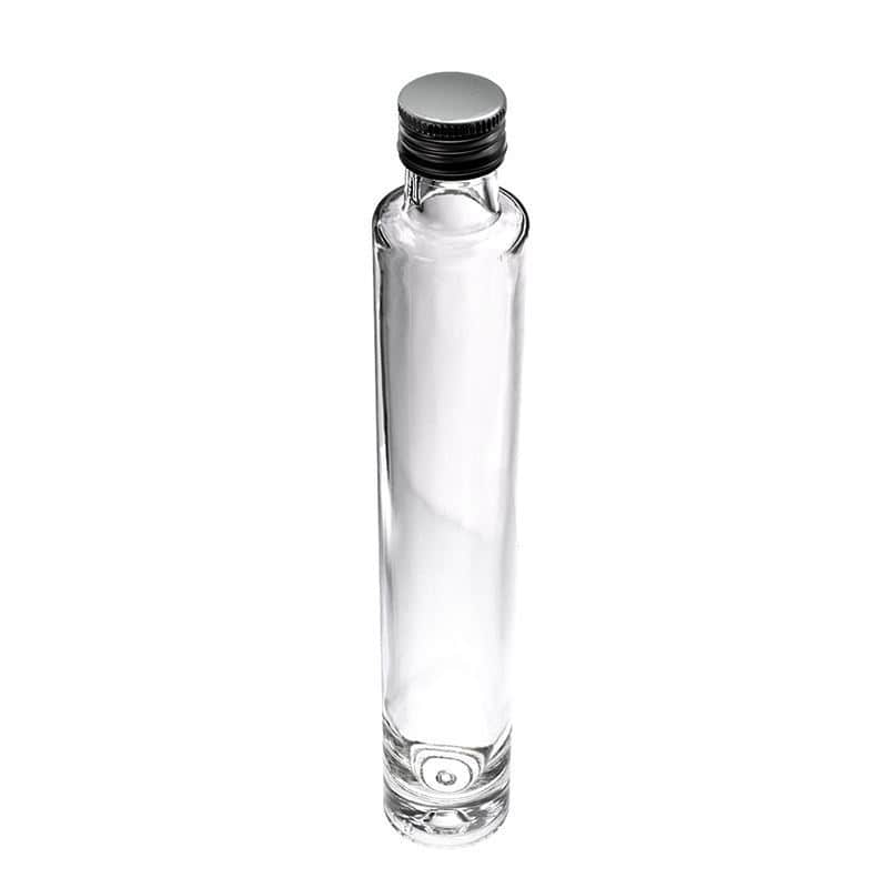 200 ml lasipullo 'Linus', suu: PP 28