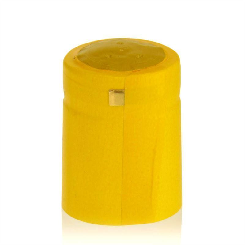 Kapsyyli 32x41, PVC-muovi, keltainen