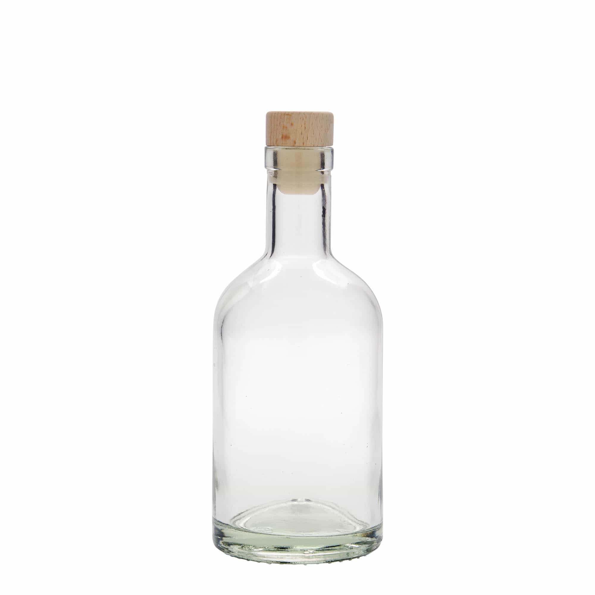 350 ml lasipullo 'First Class', suu: korkki