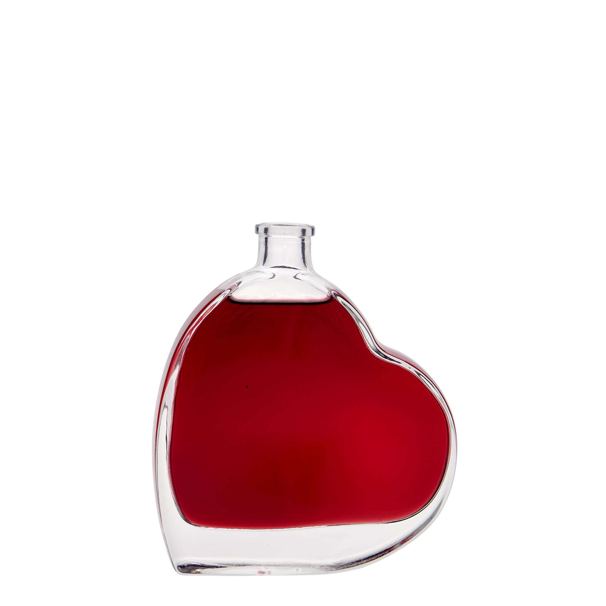 100 ml lasipullo 'Passion', suu: korkki