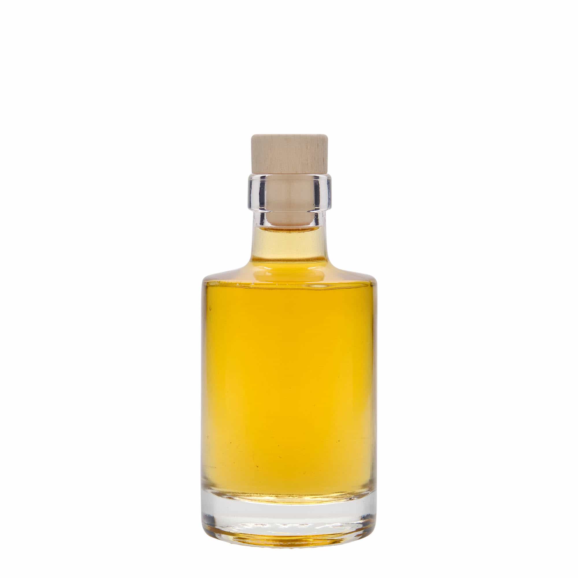 200 ml lasipullo 'Aventura', suu: korkki