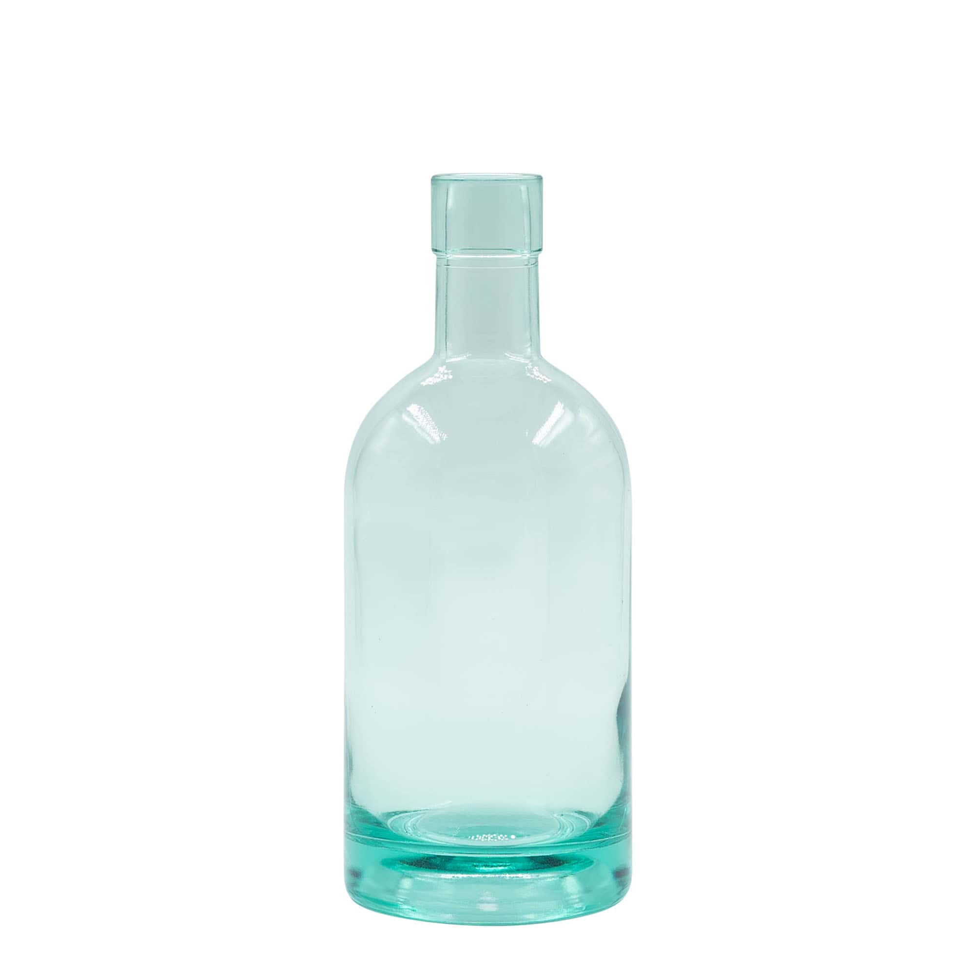 700 ml lasipullo 'Eco Dome', suu: korkki