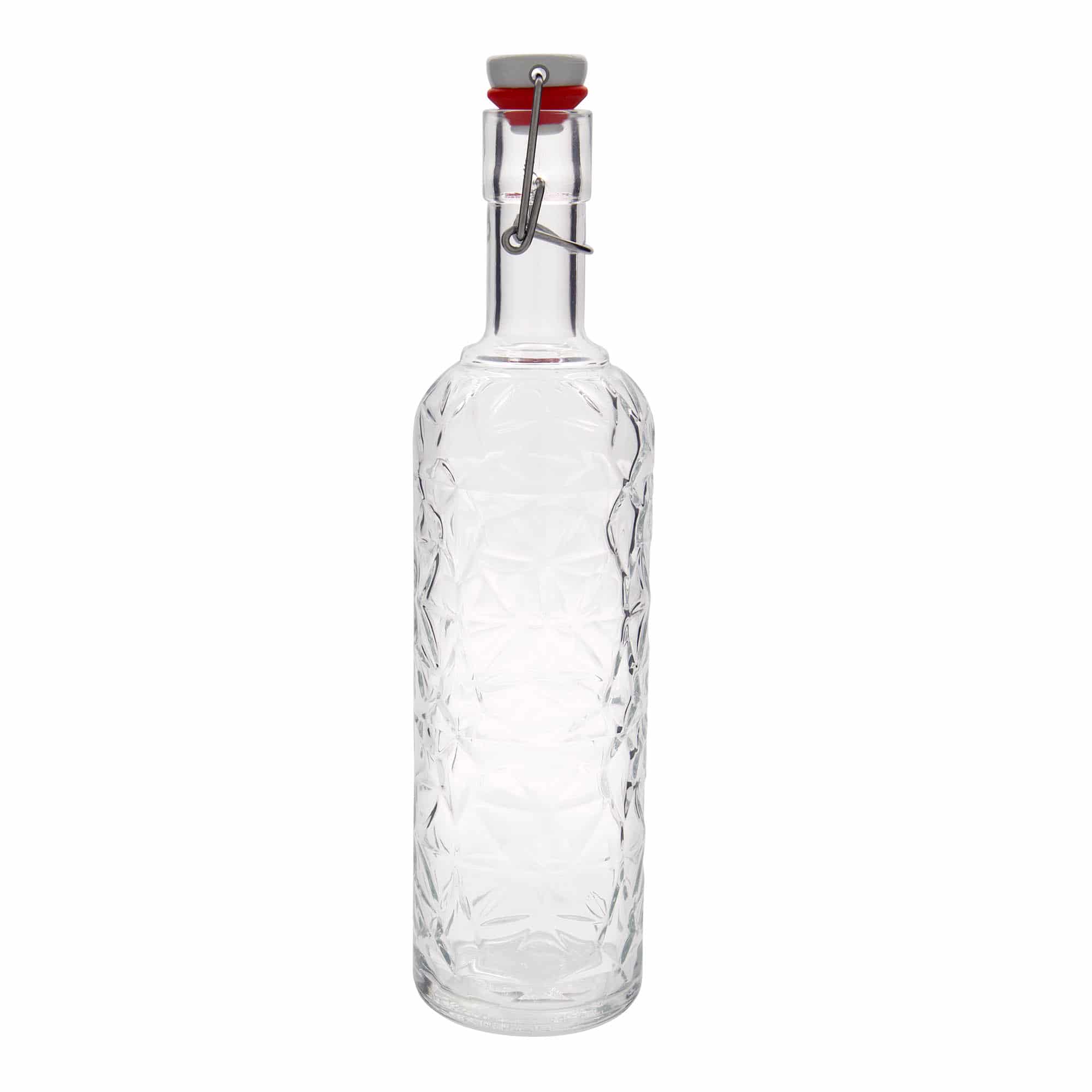 1000 ml lasipullo 'Oriente', suu: patenttikorkki