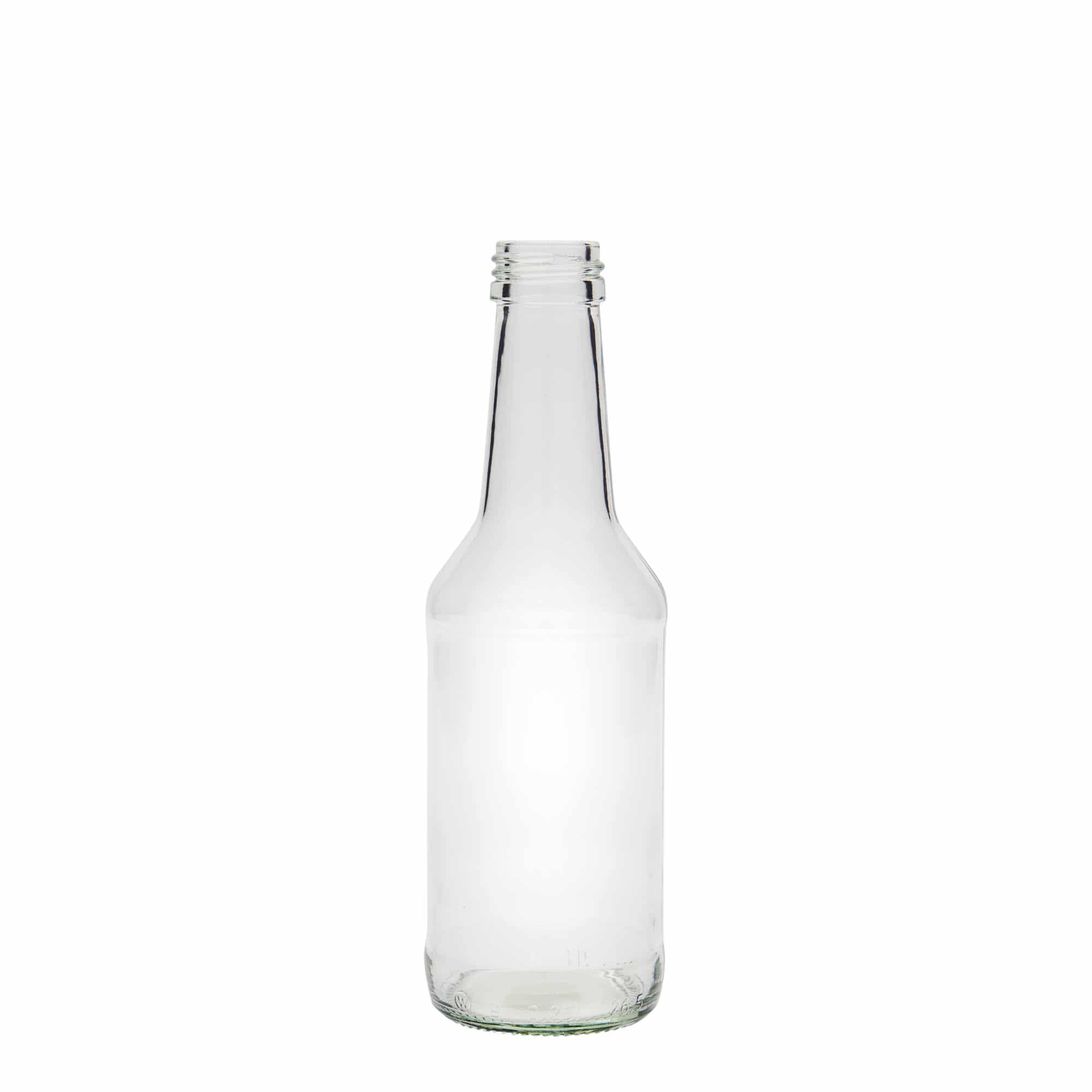 250 ml lasipullo 'Nils', suu: PP 28