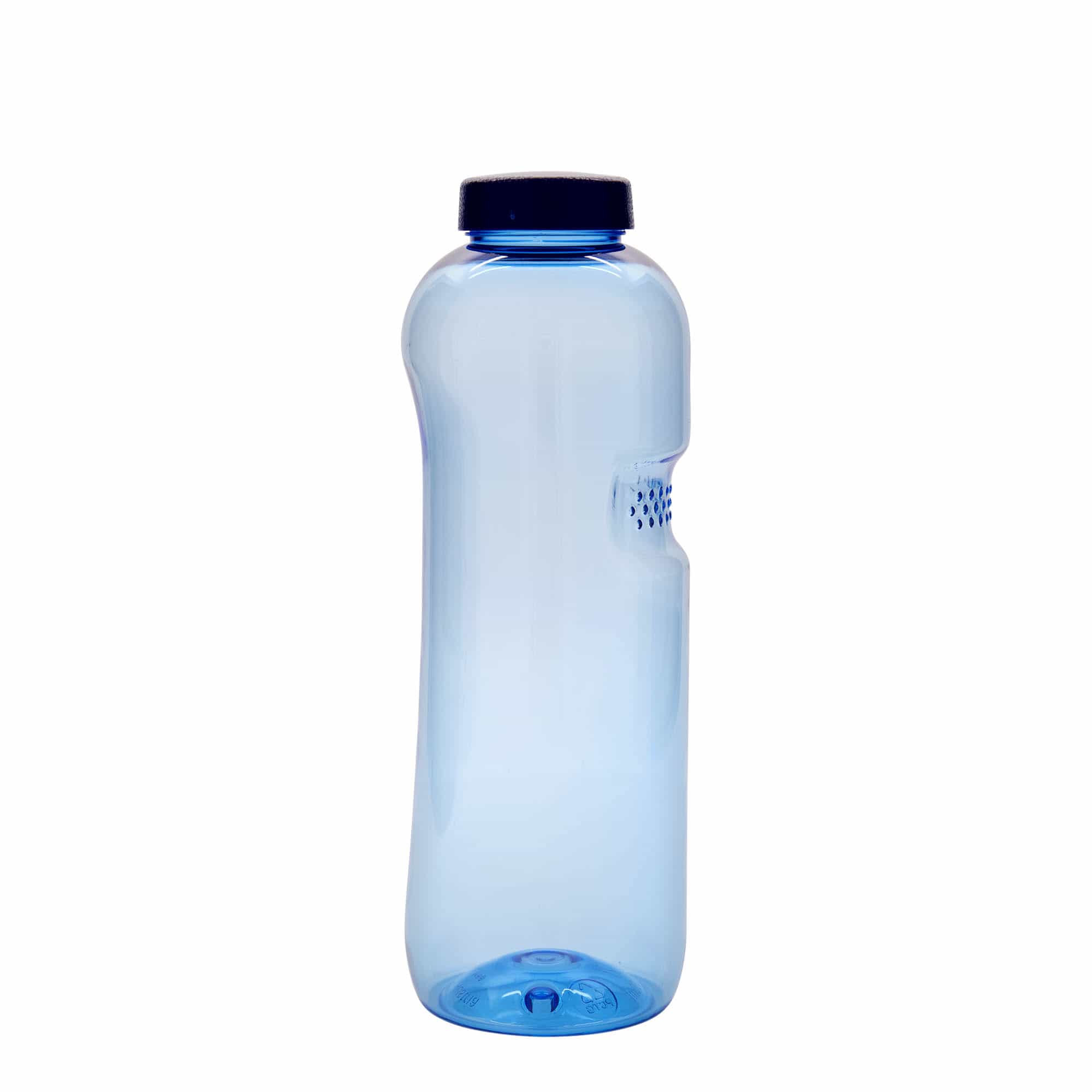 1000 ml PET-juomapullo 'Kavodrink', muovi, sininen