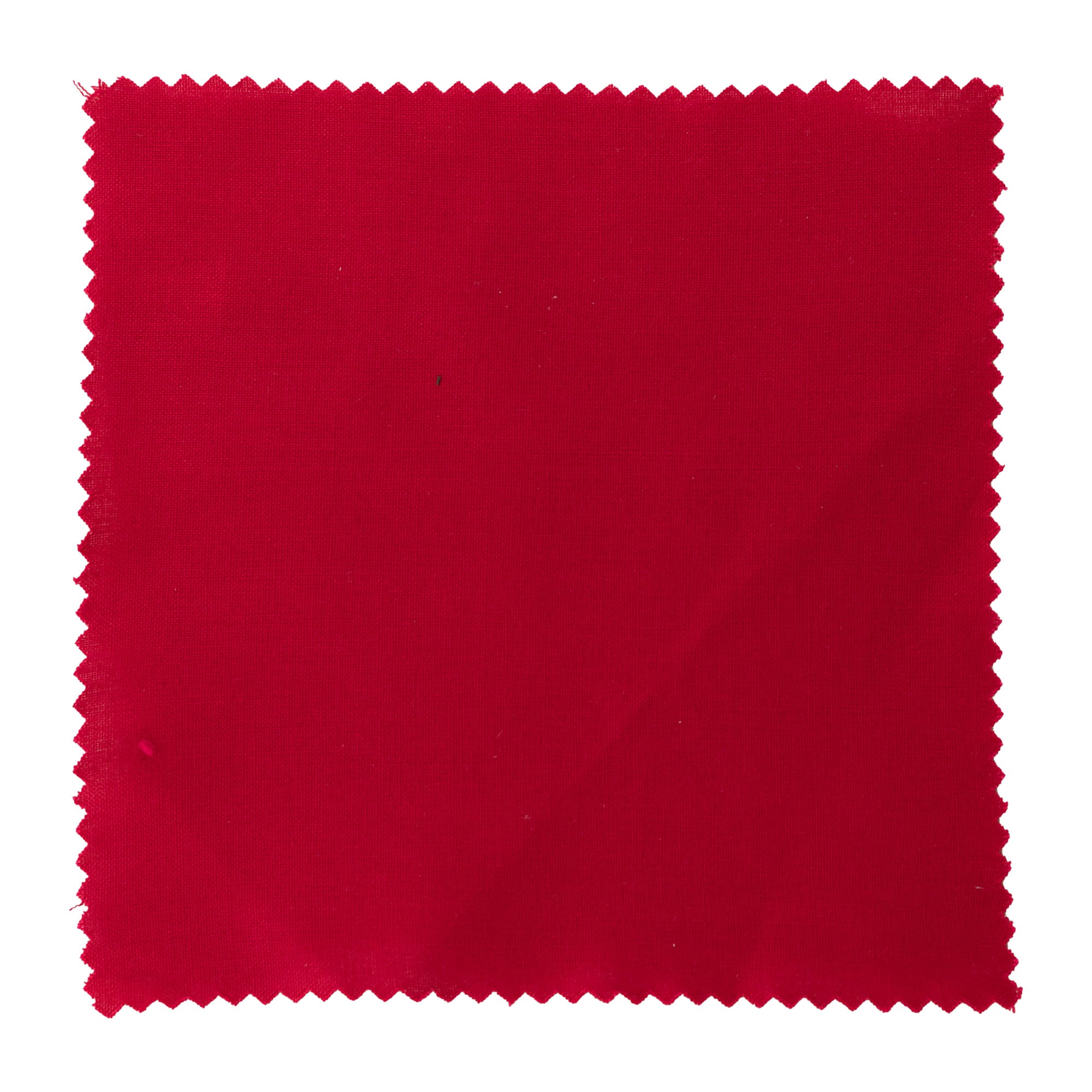 Kangaskansi 15x15, neliö, tekstiili, punainen, suu: TO58-TO82