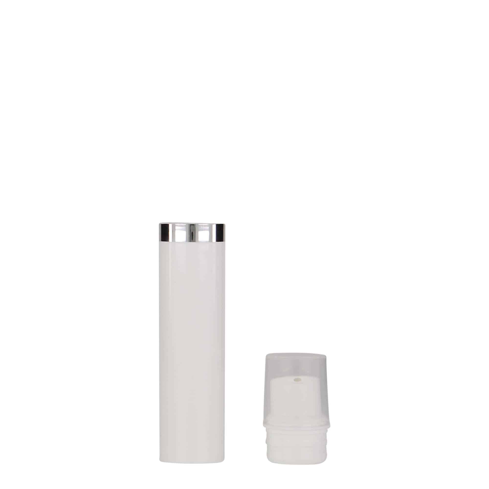 15 ml Airless Dispenser 'Nano', PP-muovi, valk.