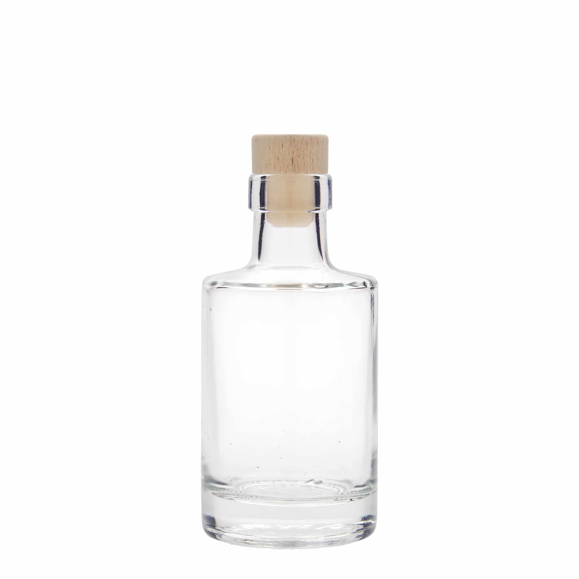 200 ml lasipullo 'Aventura', suu: korkki