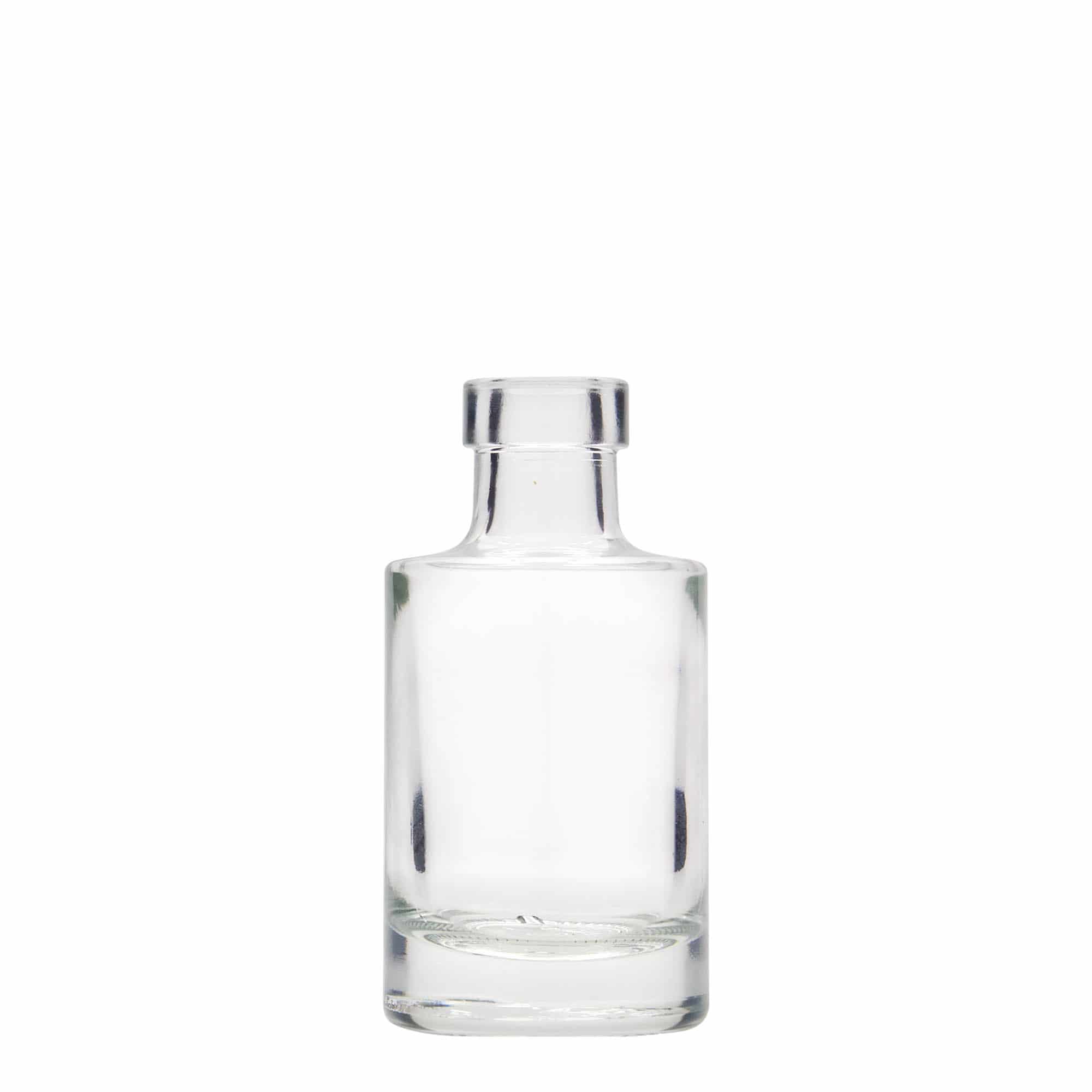 100 ml lasipullo 'Aventura', suu: korkki