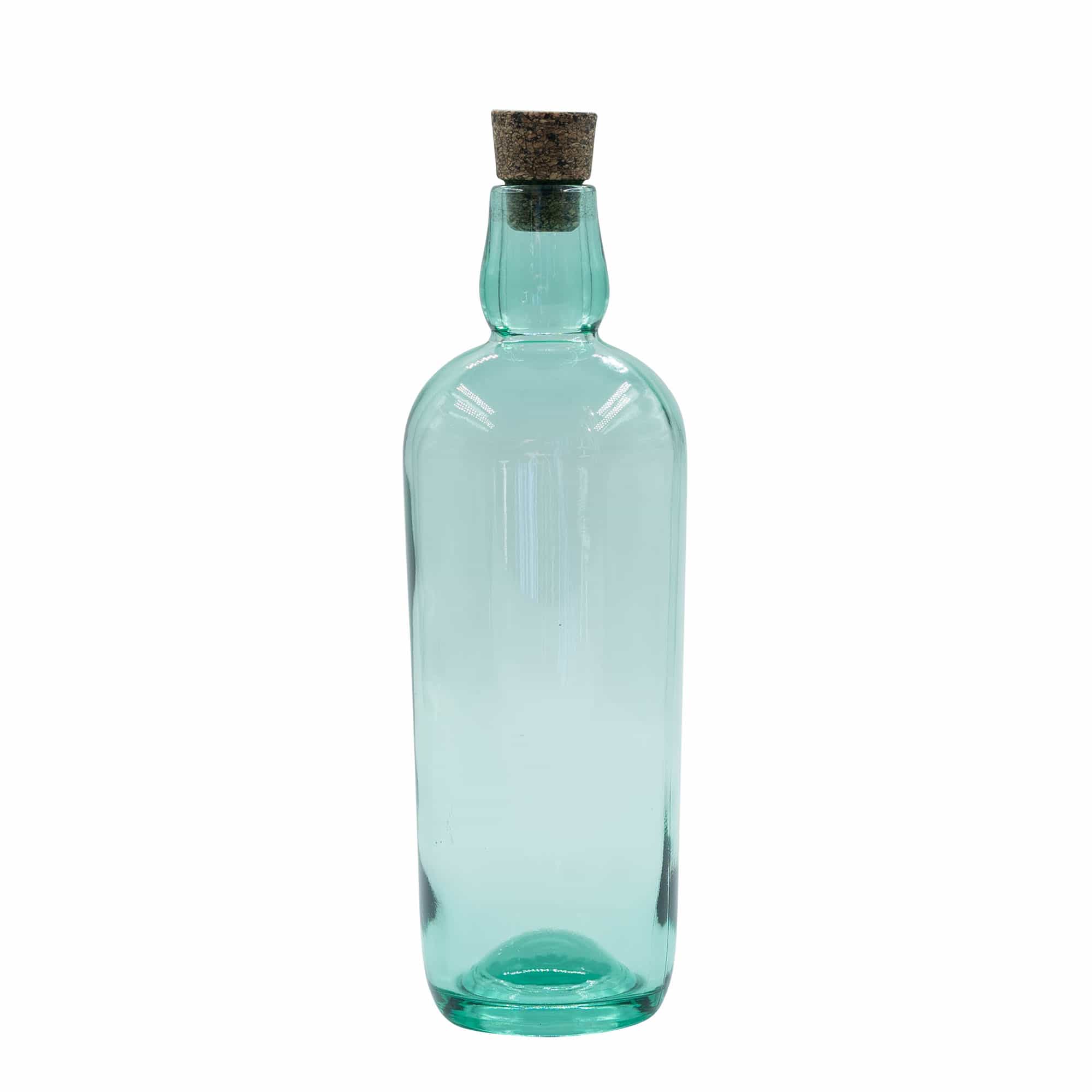 700 ml lasipullo 'Melee', suu: korkki