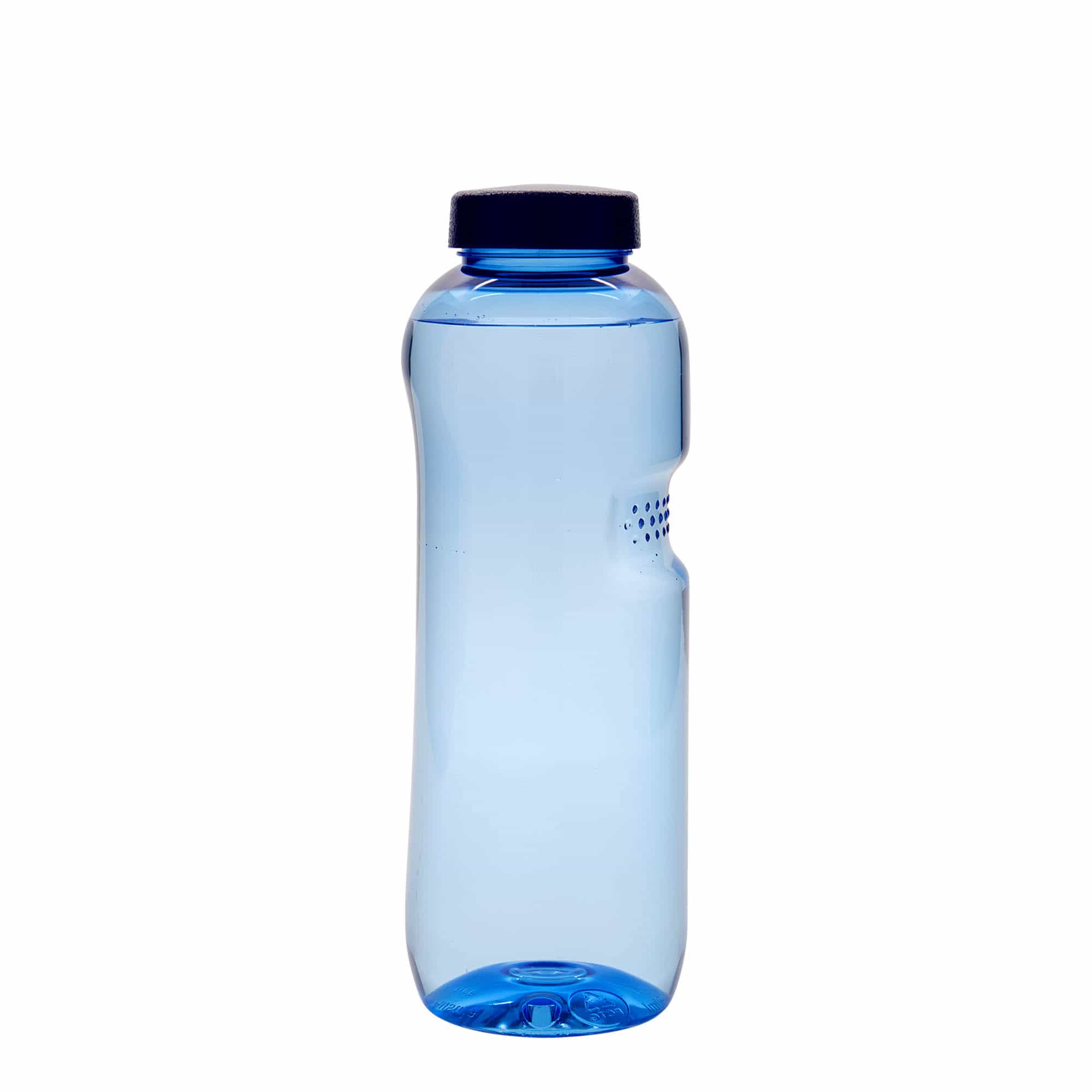 750 ml PET-juomapullo 'Kavodrink', muovi, sininen