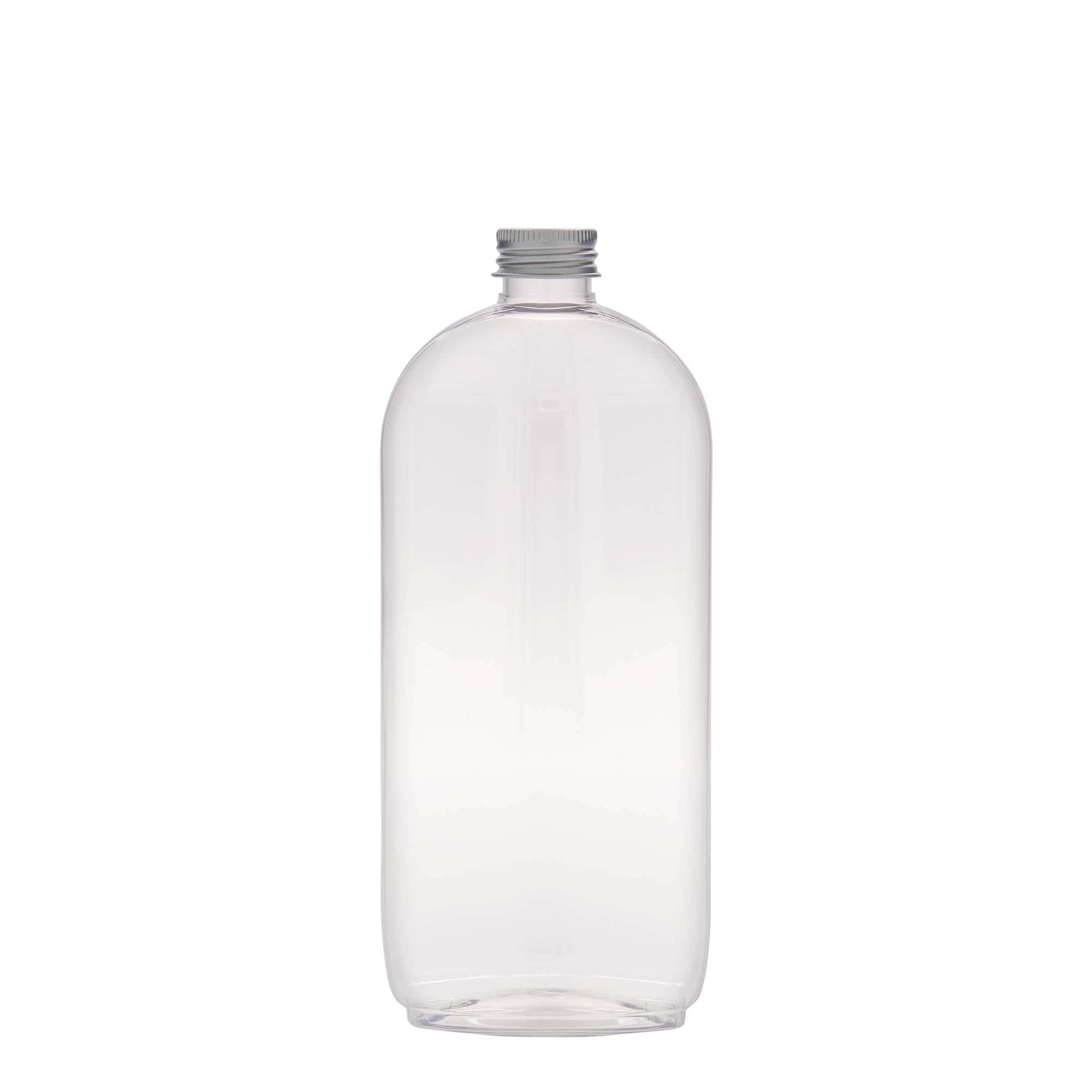 500 ml PET-pullo 'Iris', soikea, muovi, suu: GPI 24/410