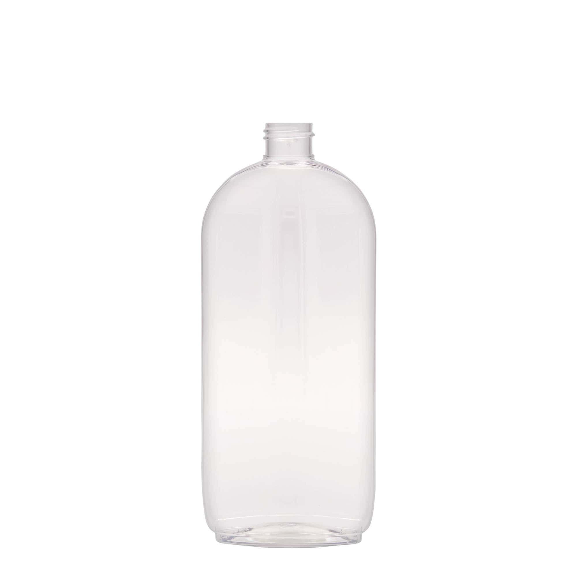 500 ml PET-pullo 'Iris', soikea, muovi, suu: GPI 24/410