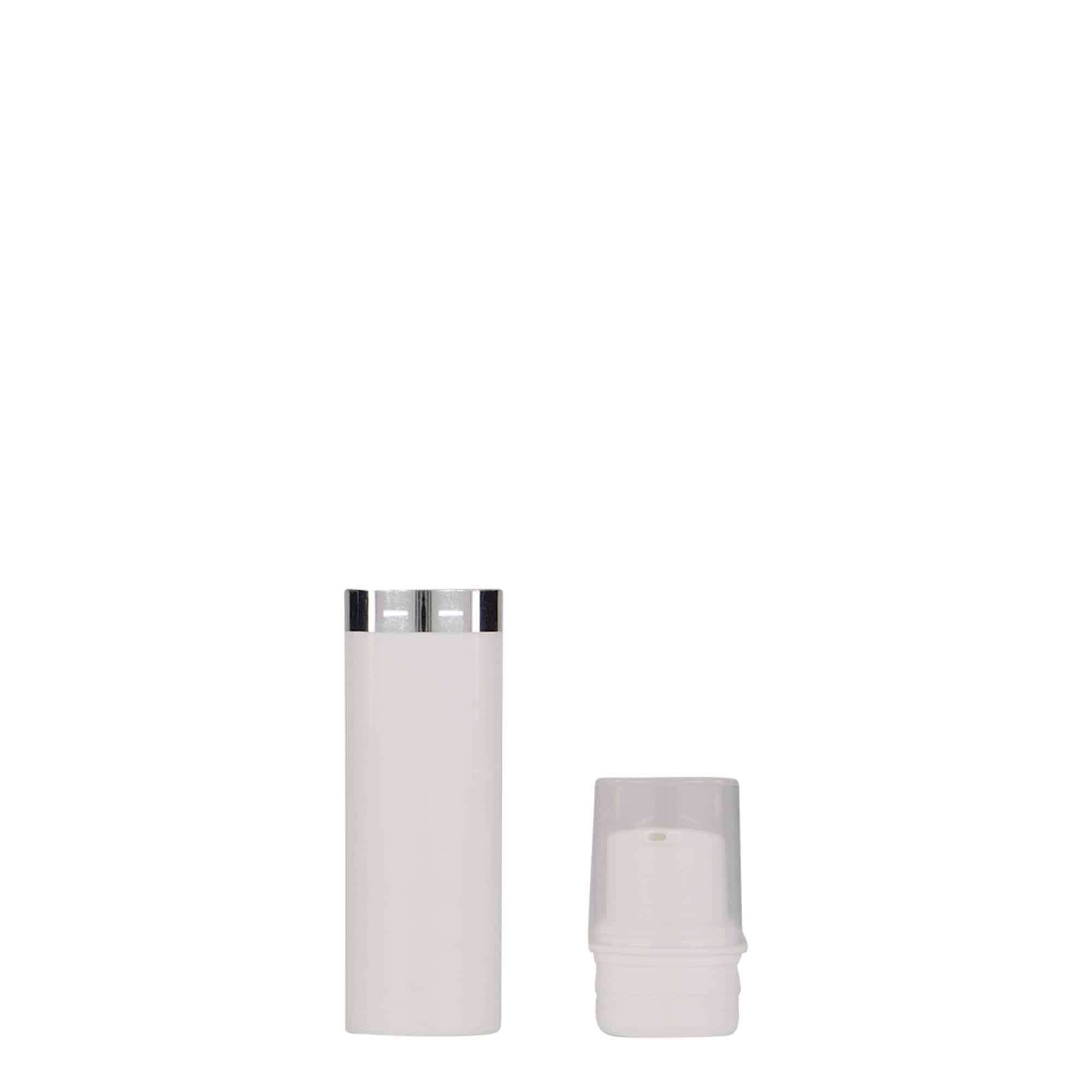 10 ml Airless Dispenser 'Nano', PP-muovi, valk.