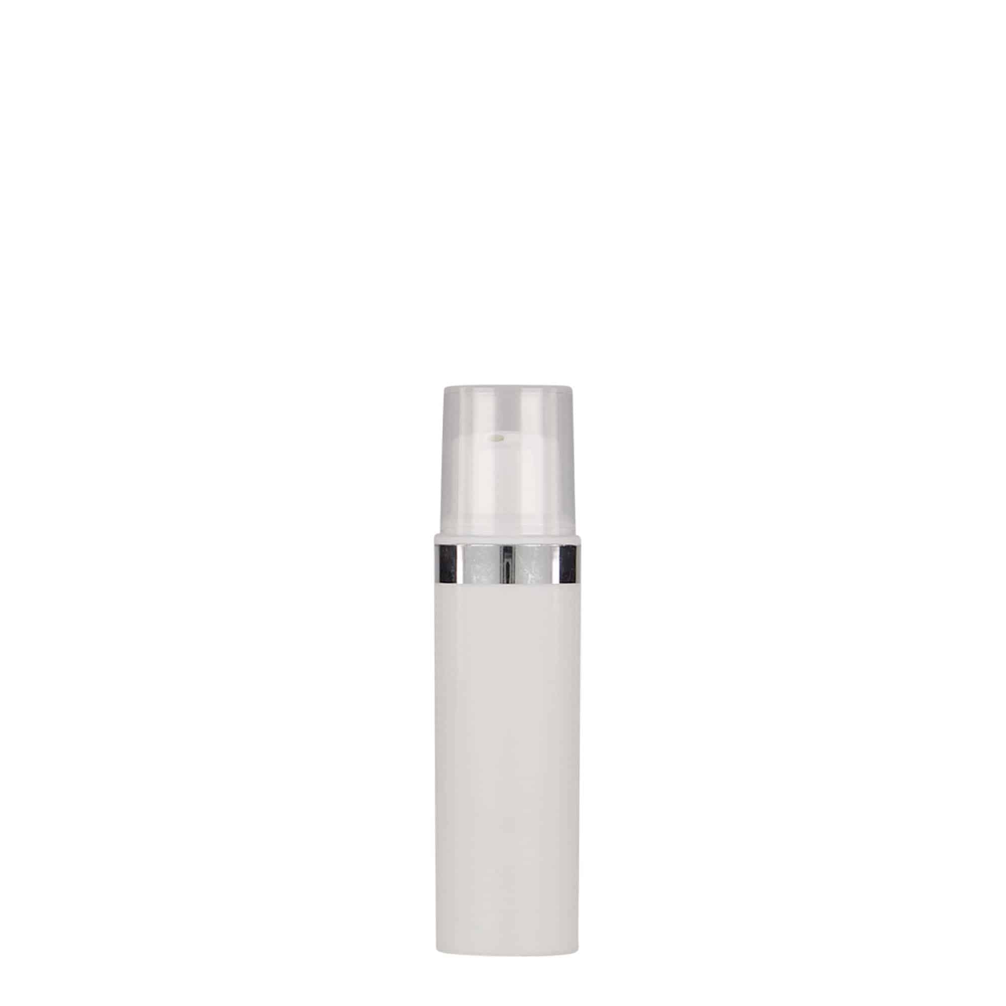 10 ml Airless Dispenser 'Nano', PP-muovi, valk.