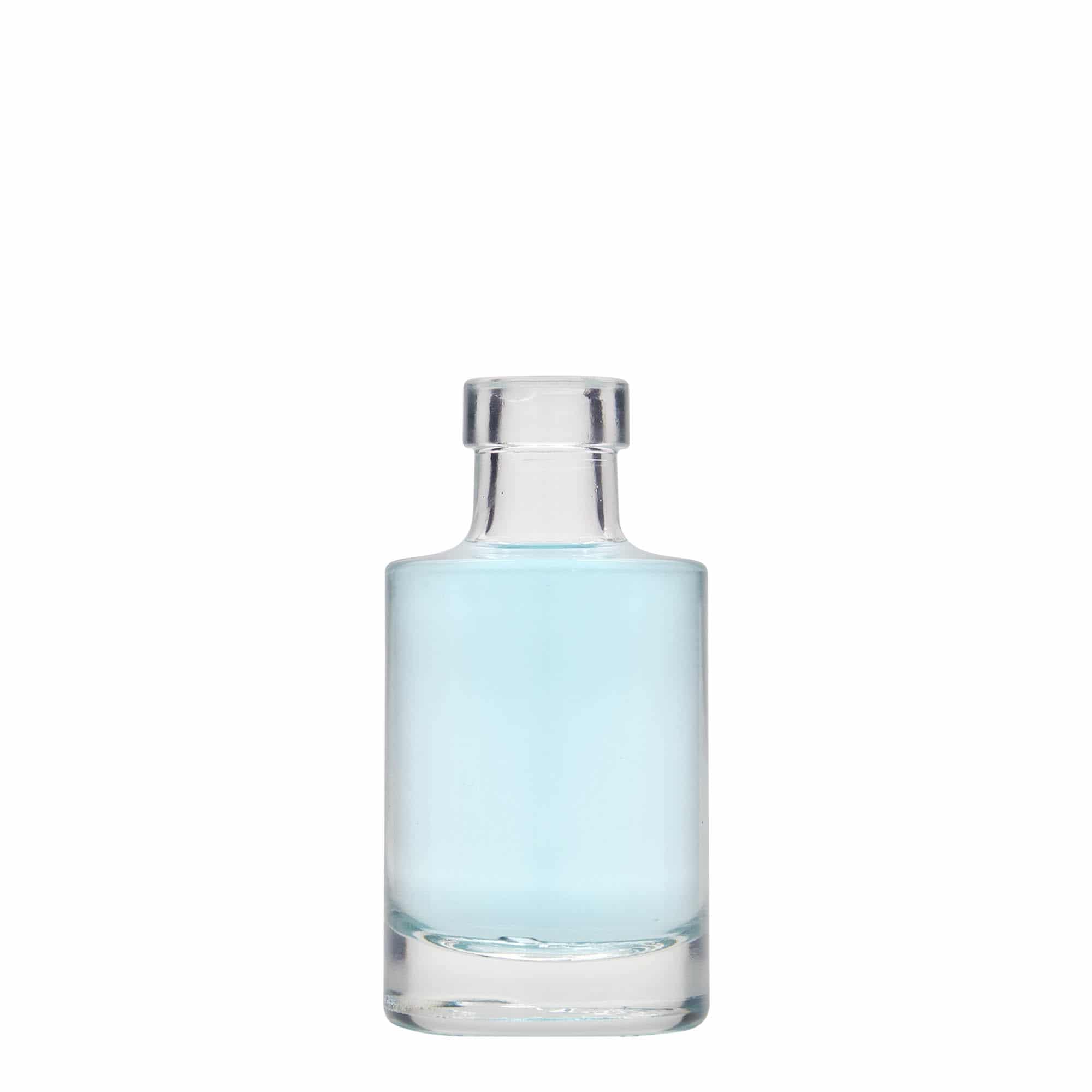 100 ml lasipullo 'Aventura', suu: korkki