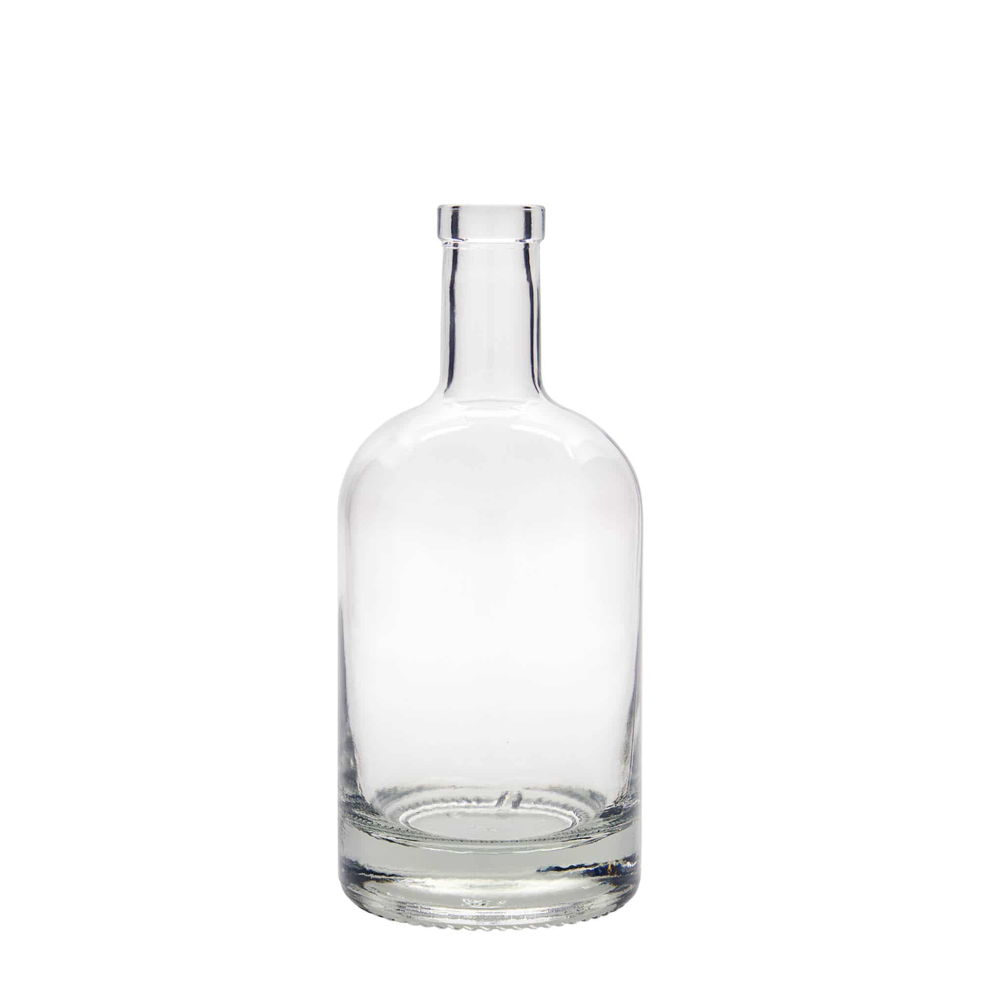 500 ml lasipullo 'First Class', suu: korkki