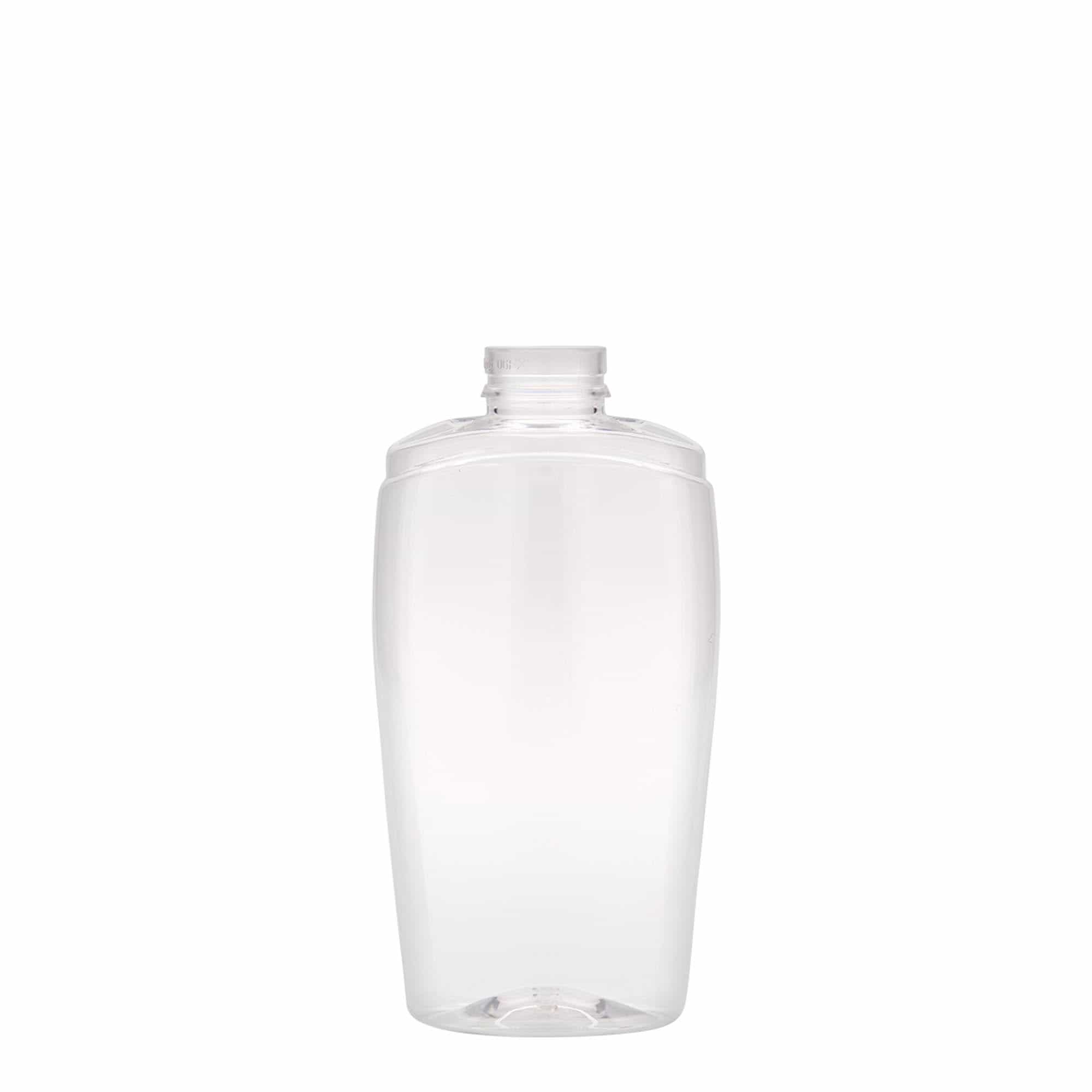 200 ml PET-pullo 'Squeeze', soikea, muovi