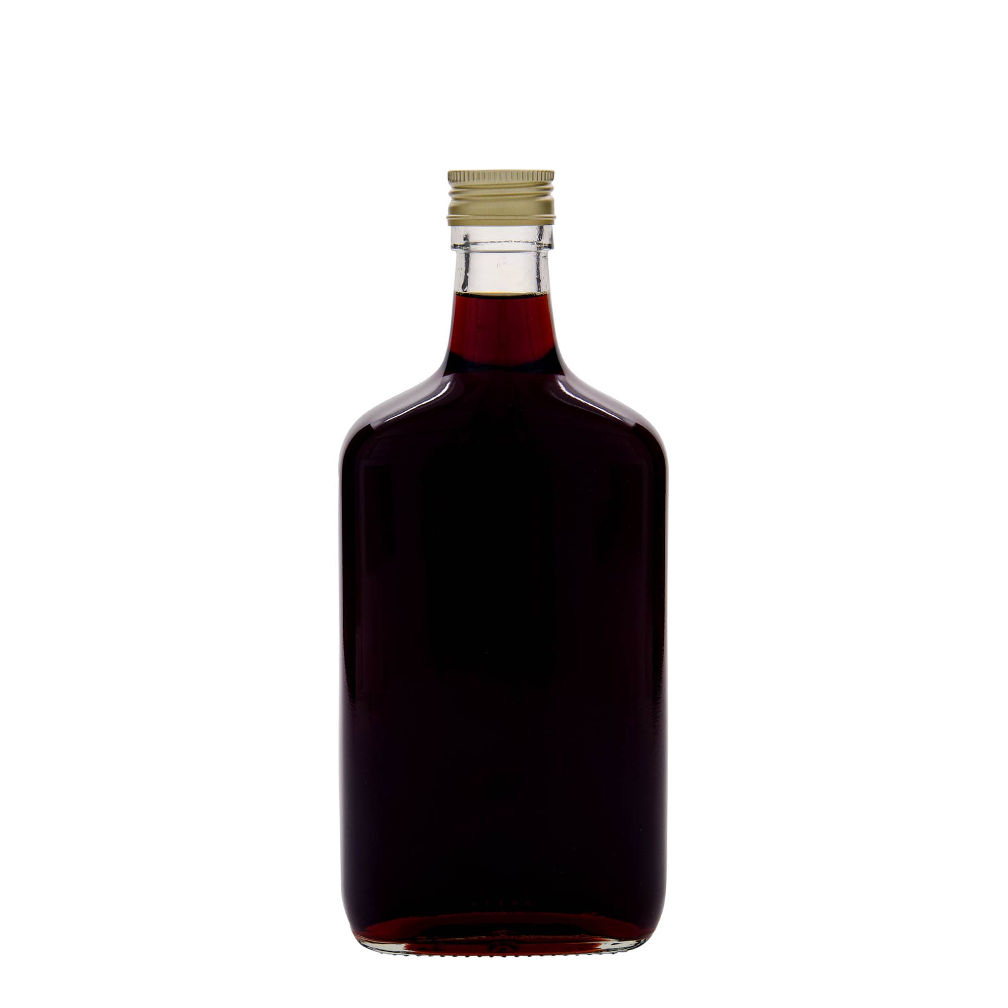 700 ml lasipullo 'Amaretto', nelikulm., suu: PP 31,5