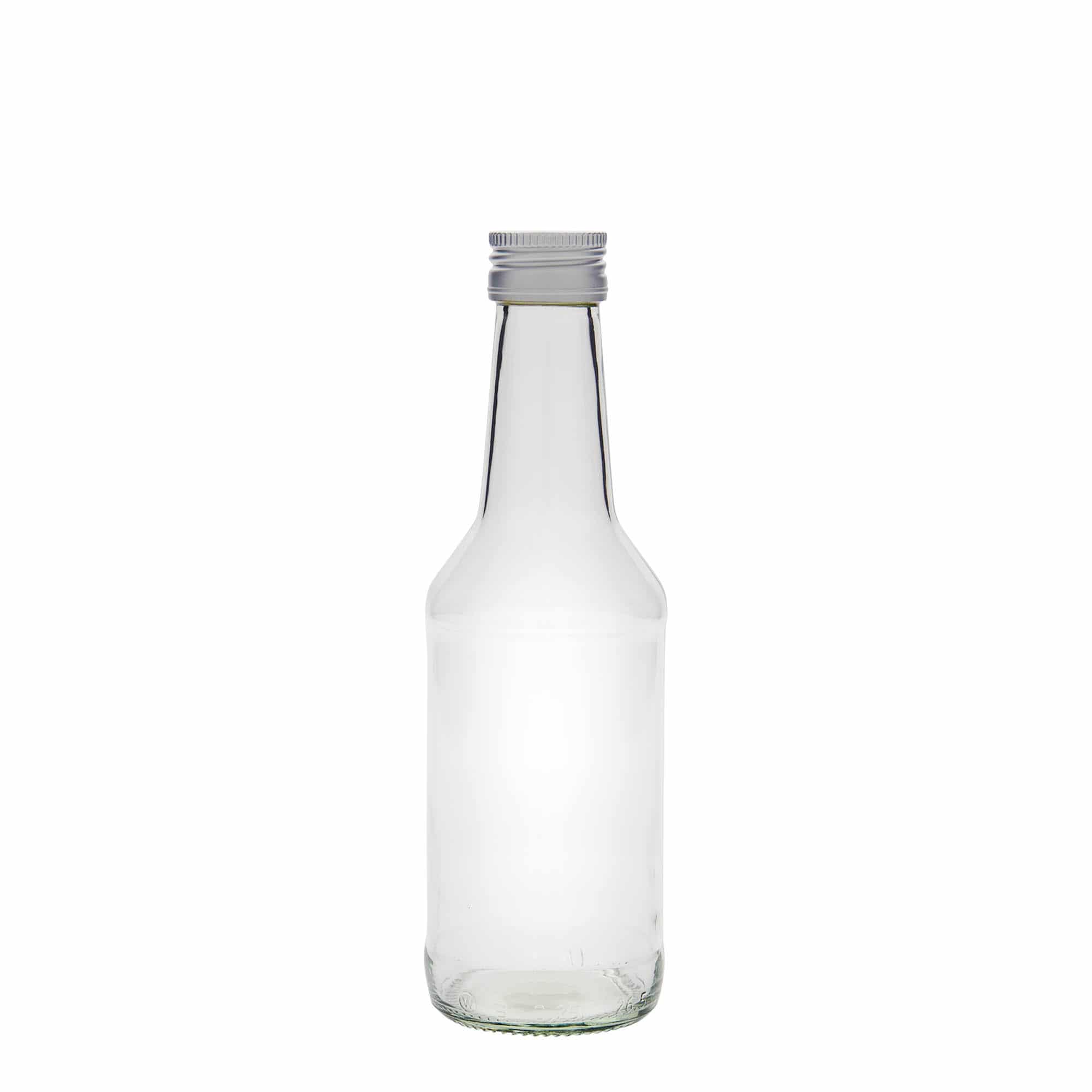 250 ml lasipullo 'Nils', suu: PP 28