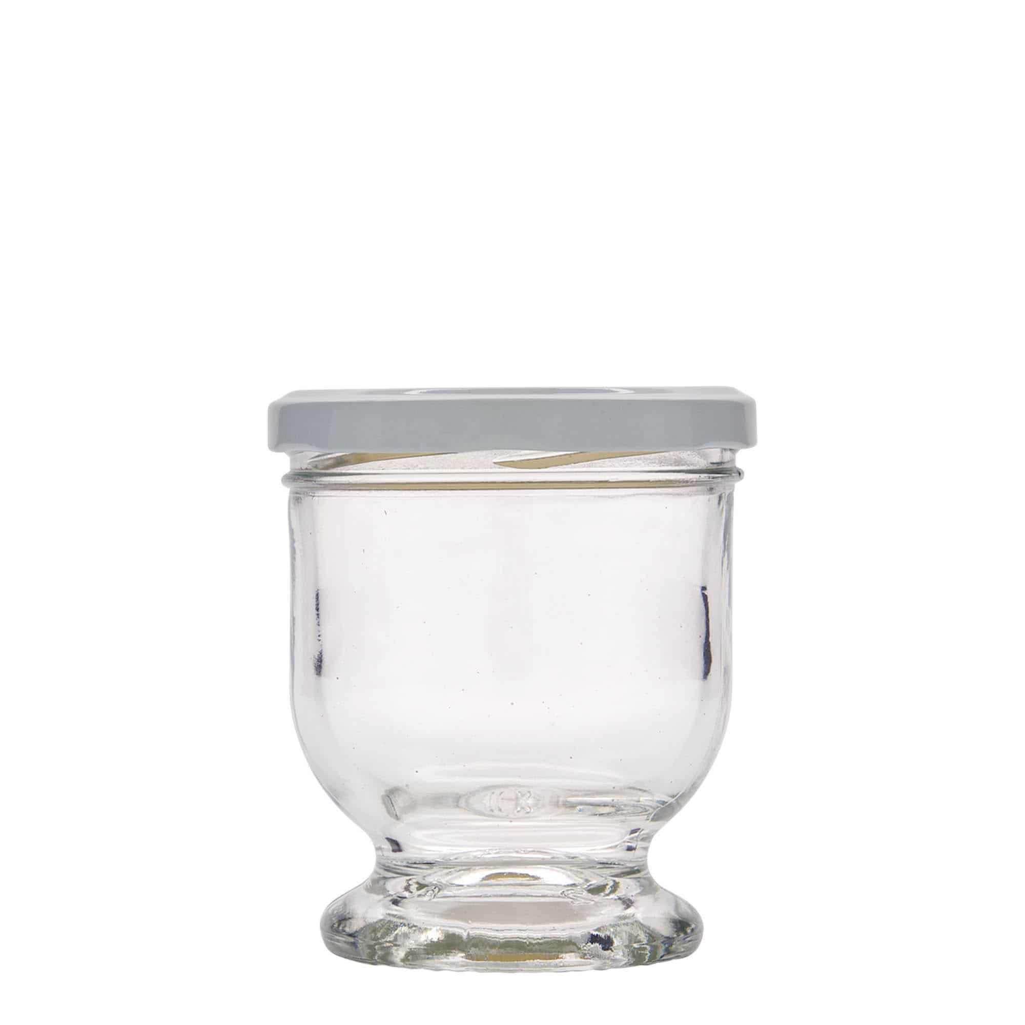 250 ml sylinterimäinen lasipurkki 'Nocca', suu: Twist-Off (TO 82)