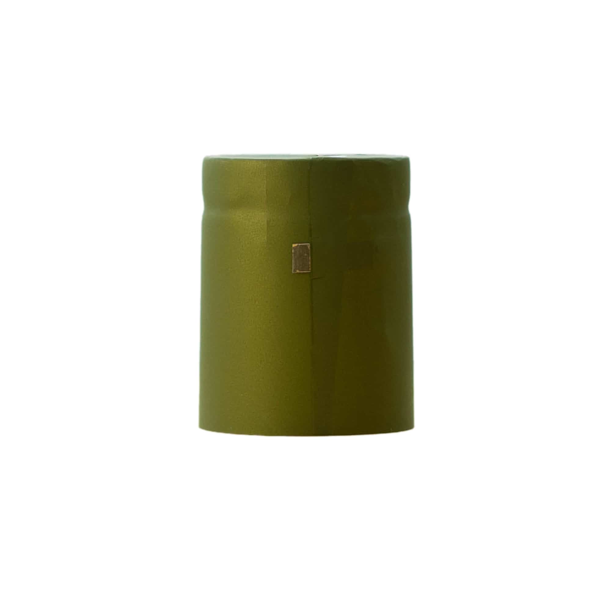 Kapsyyli 32x41, PVC-muovi, oliivinvihreä