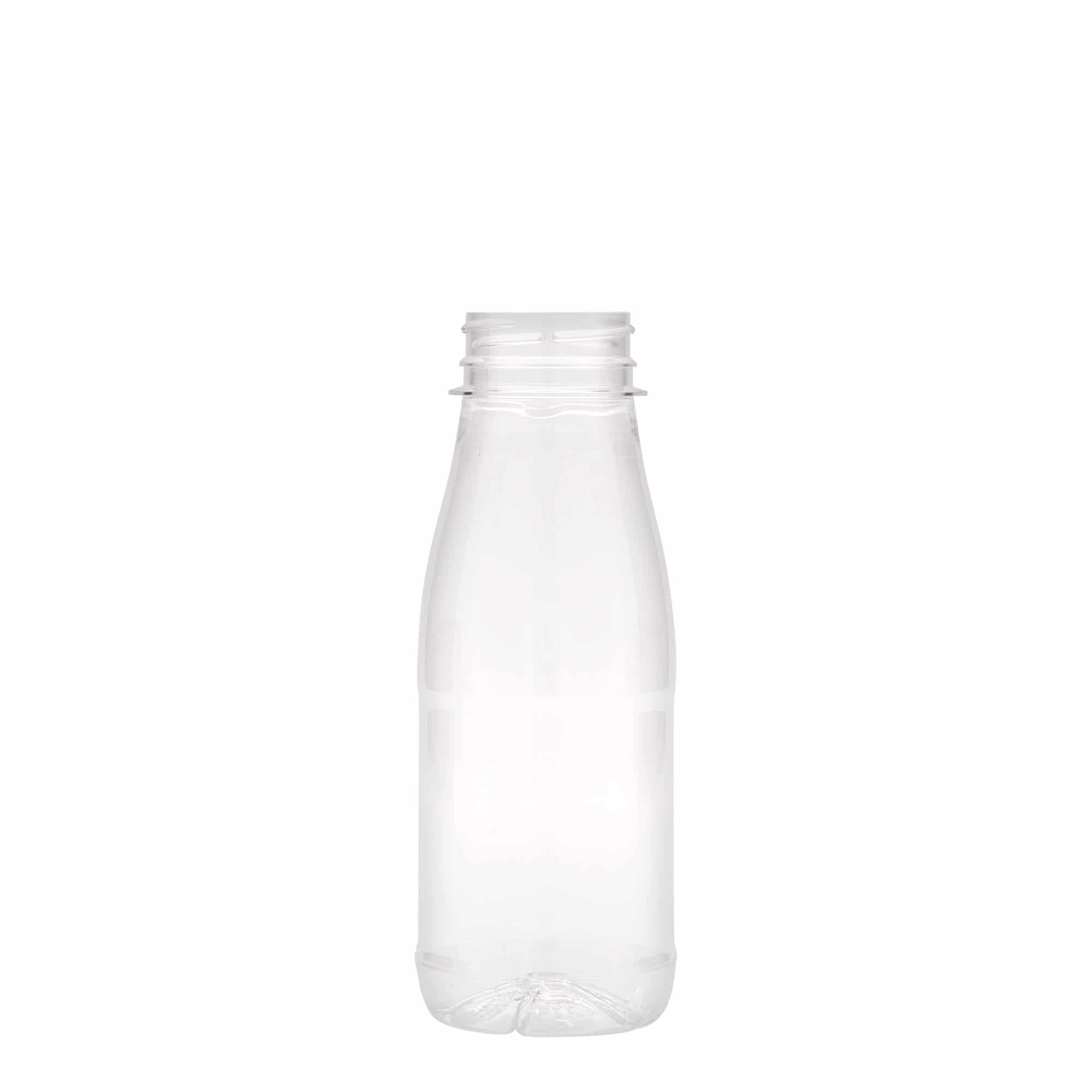 250 ml PET-pullo 'Milk and Juice', muovi, suu: 38 mm