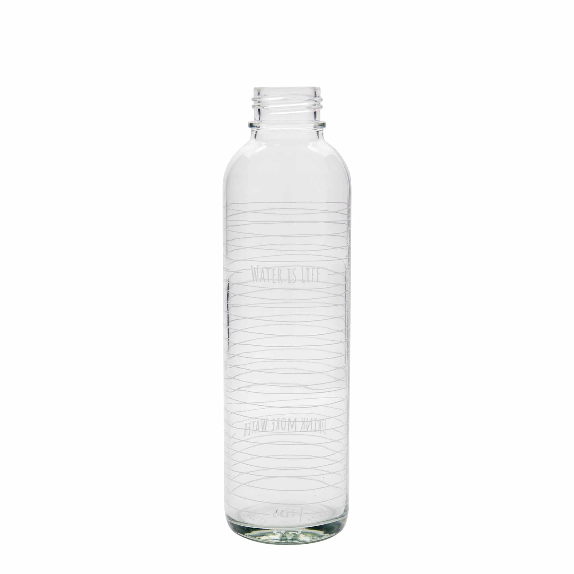 700 ml juomapullo CARRY Bottle, kuvio: Water is Life, suu: Kierrekorkki