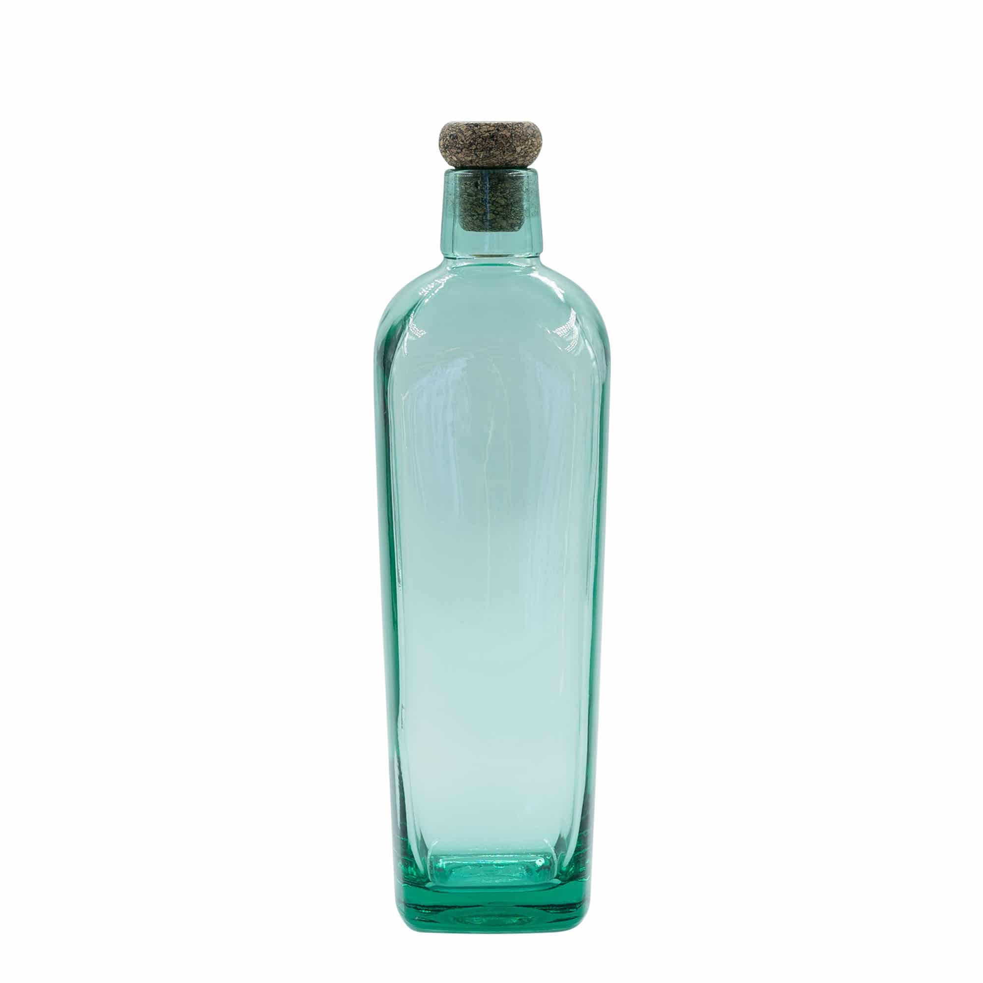 700 ml lasipullo 'Lance', suu: korkki