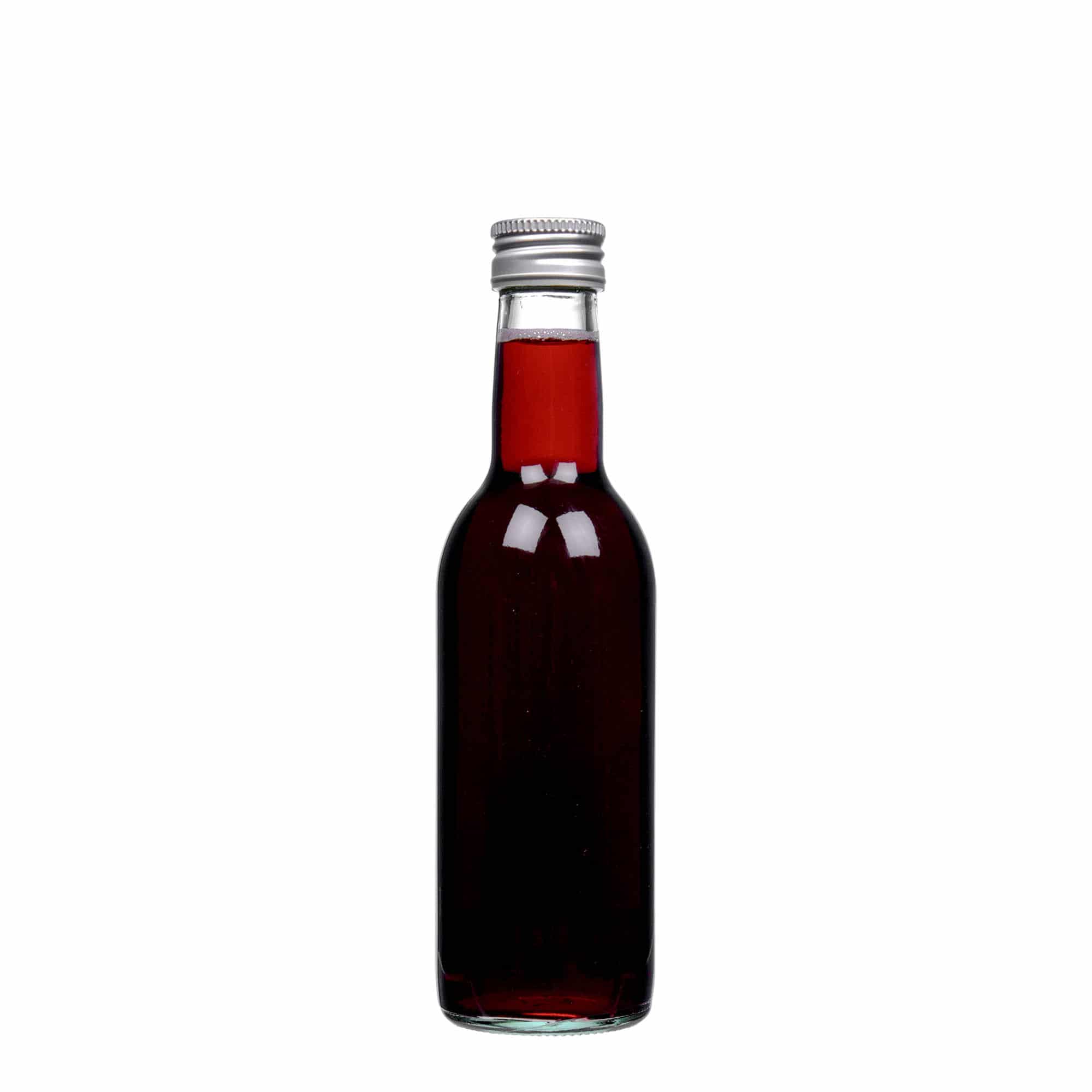 250 ml lasipullo 'Bordeaux', suu: PP 28
