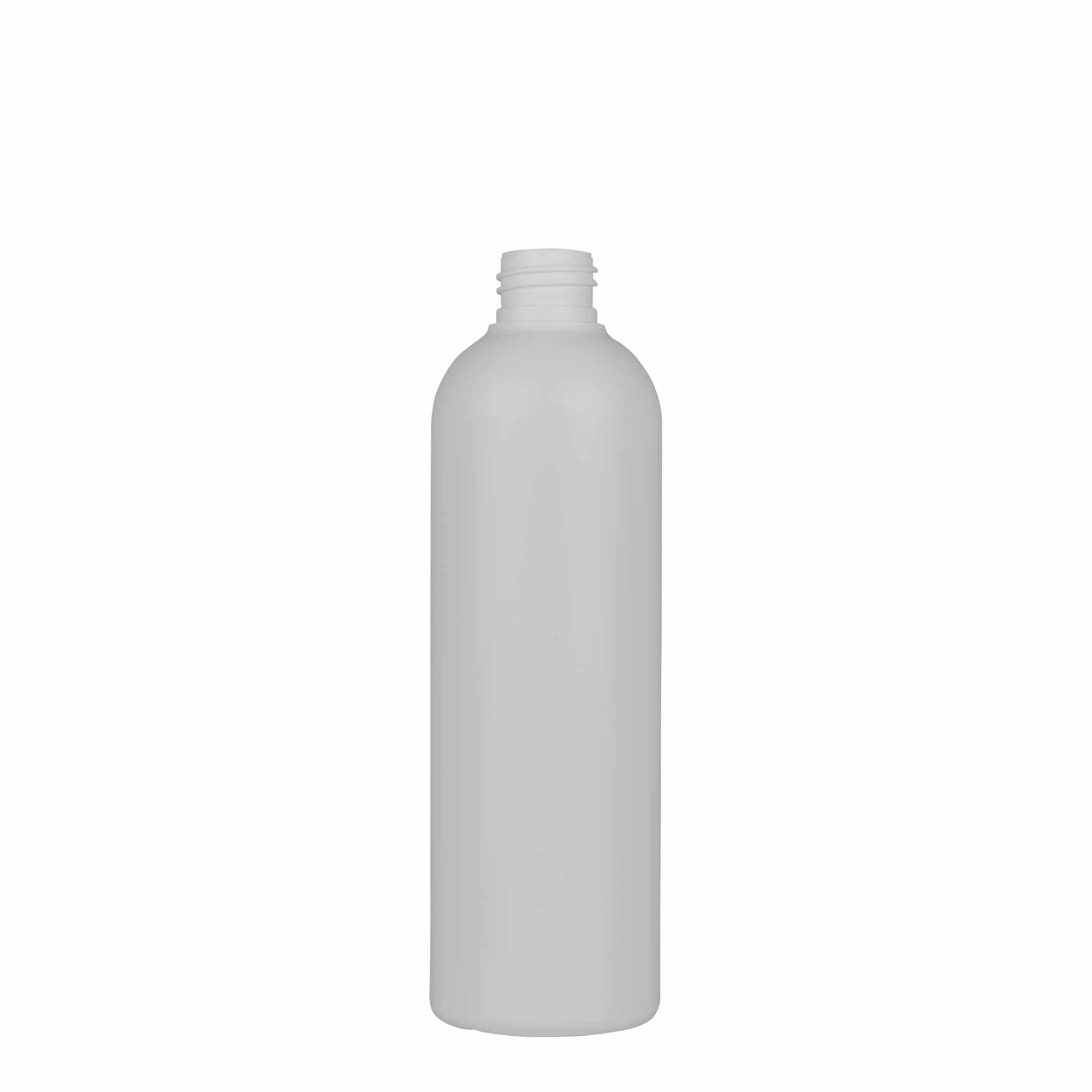 300 ml muovipullo 'Tuffy', HDPE, valk., suu: GPI 24/410