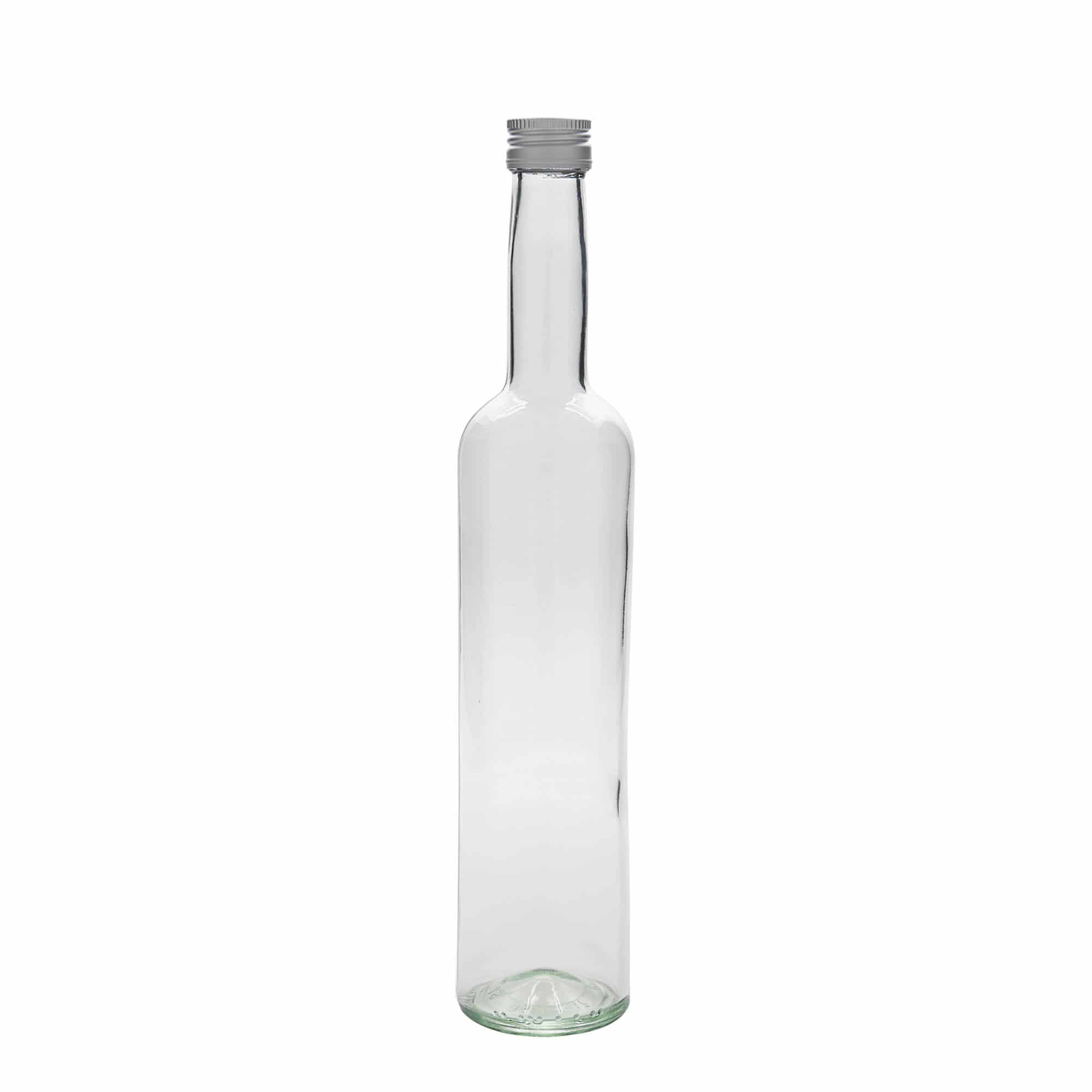 500 ml lasipullo 'Bordeaux', suu: PP 28