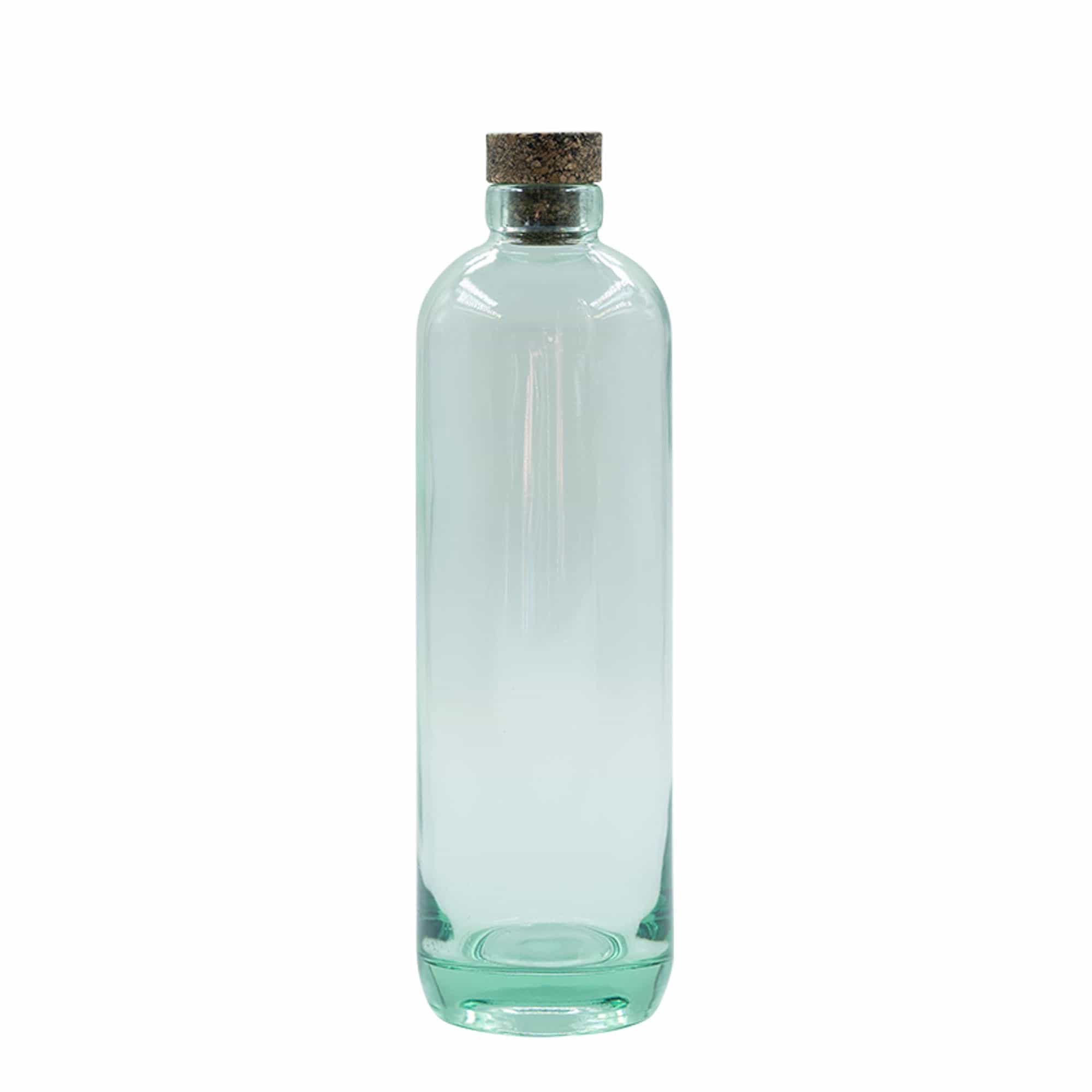 700 ml lasipullo 'Pilot', suu: korkki