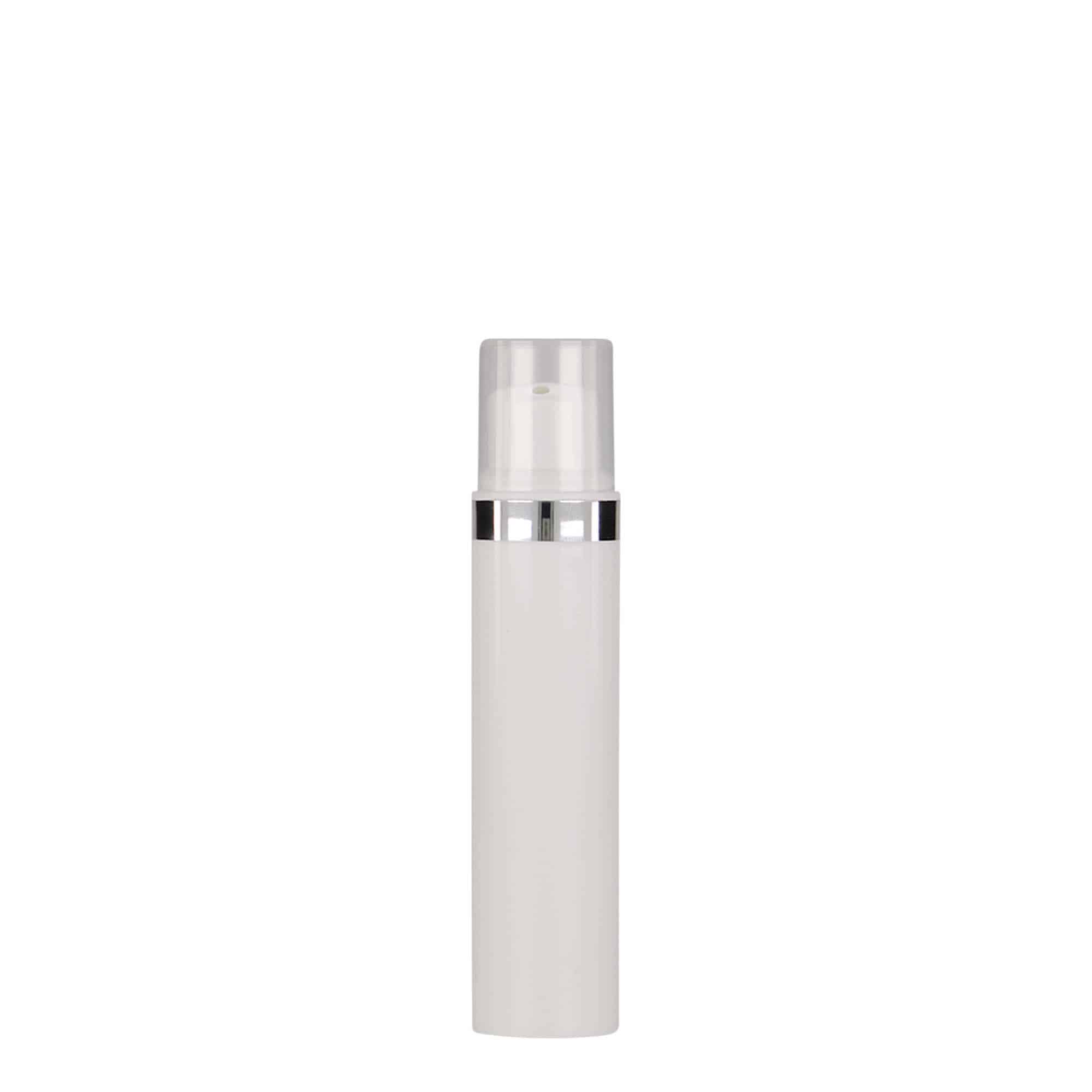 15 ml Airless Dispenser 'Nano', PP-muovi, valk.