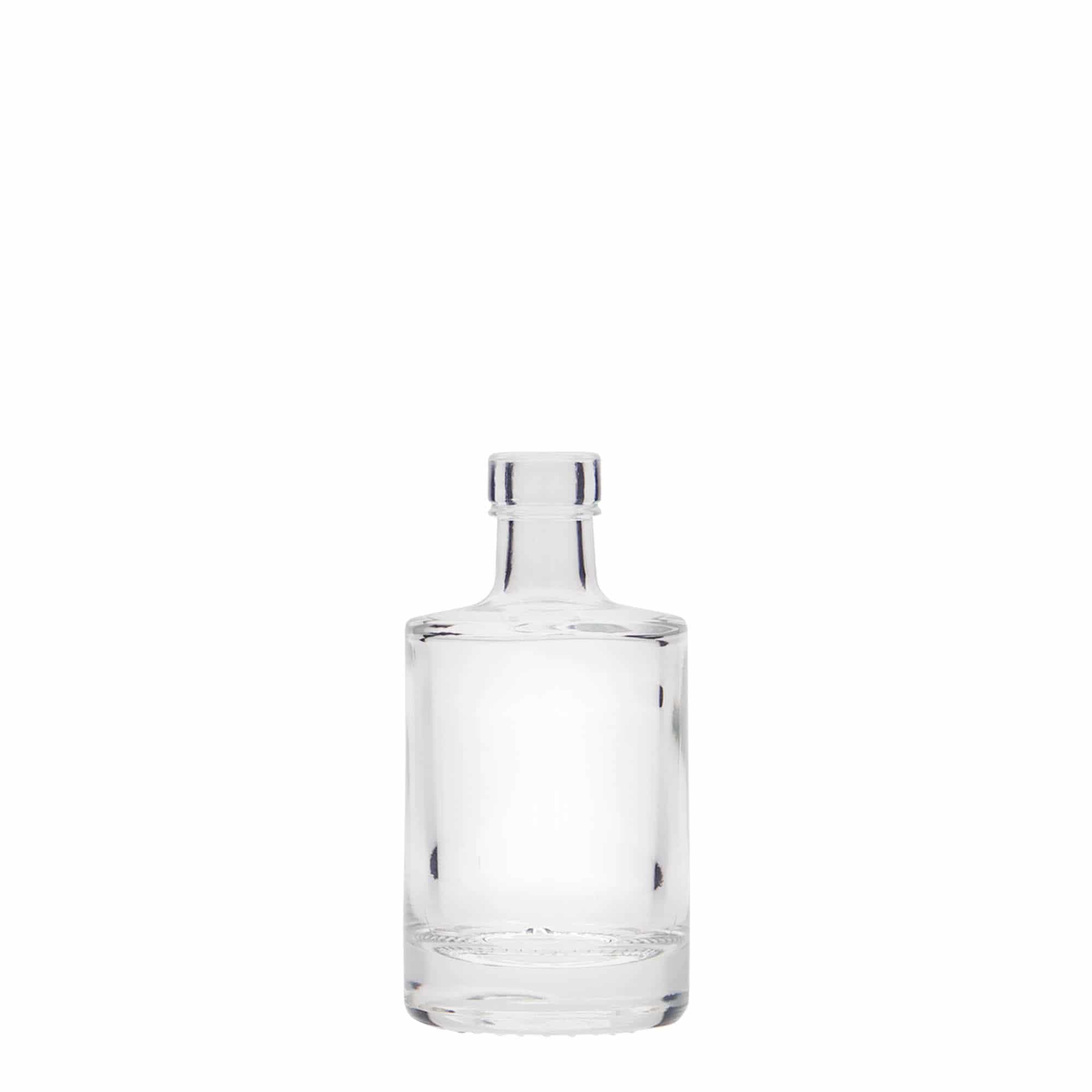 50 ml lasipullo 'Aventura', suu: korkki