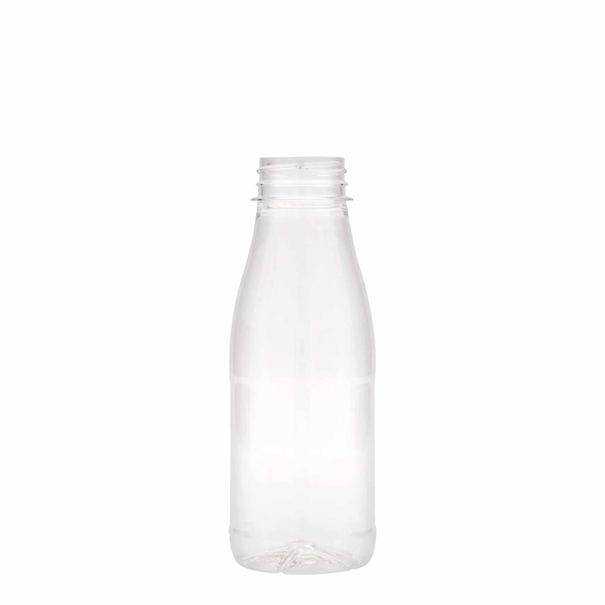 330 ml PET-pullo 'Milk and Juice', muovi, suu: 38 mm