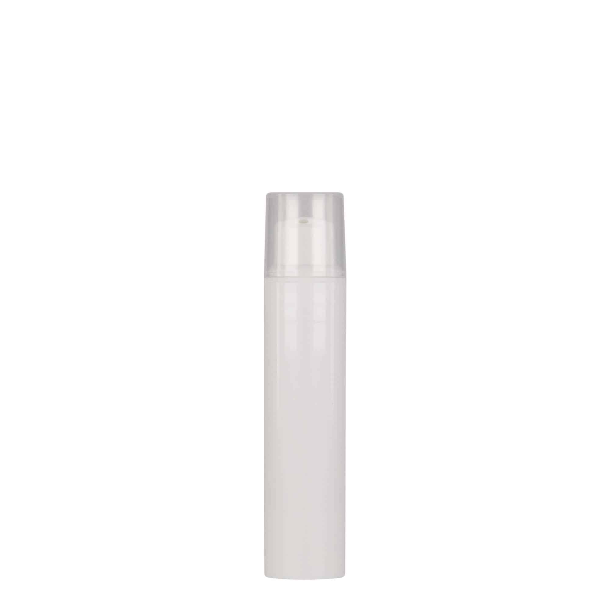 15 ml Airless Dispenser 'Nano', PP-muovi, valk.