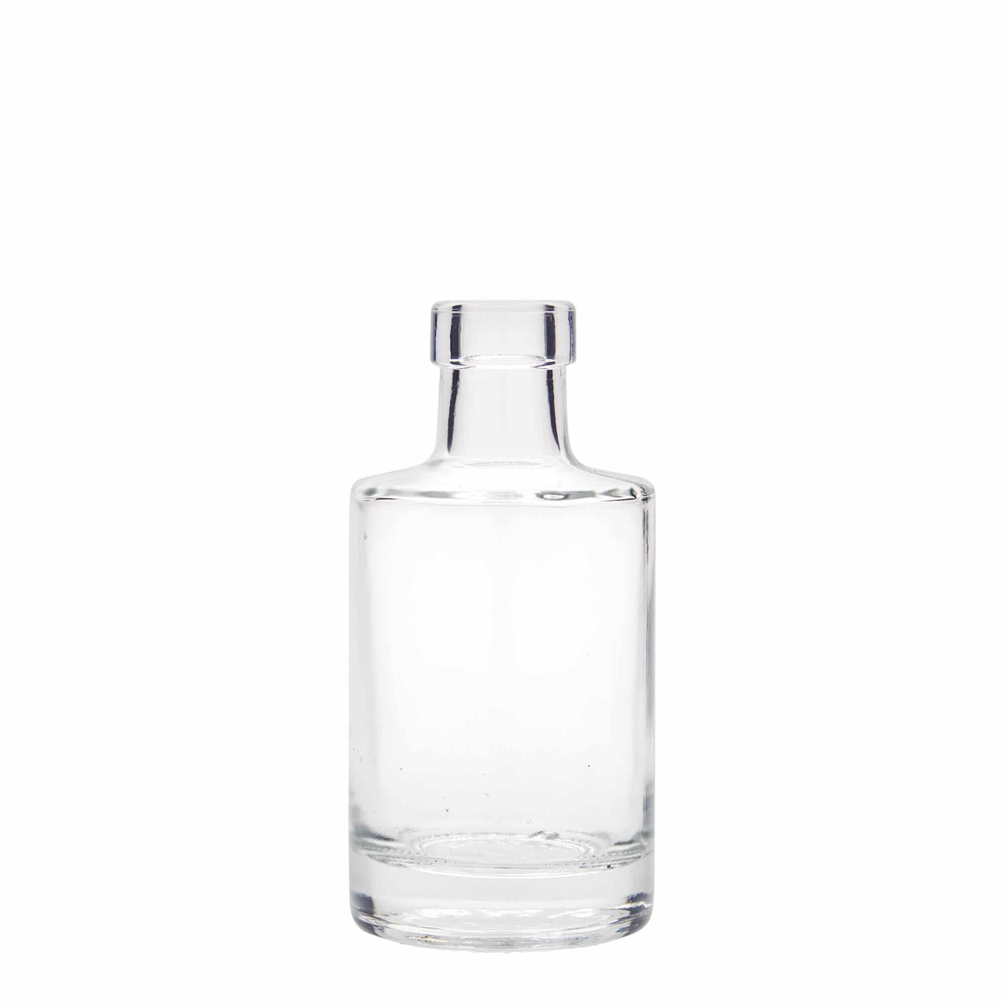 200 ml lasipullo 'Aventura', suu: korkki