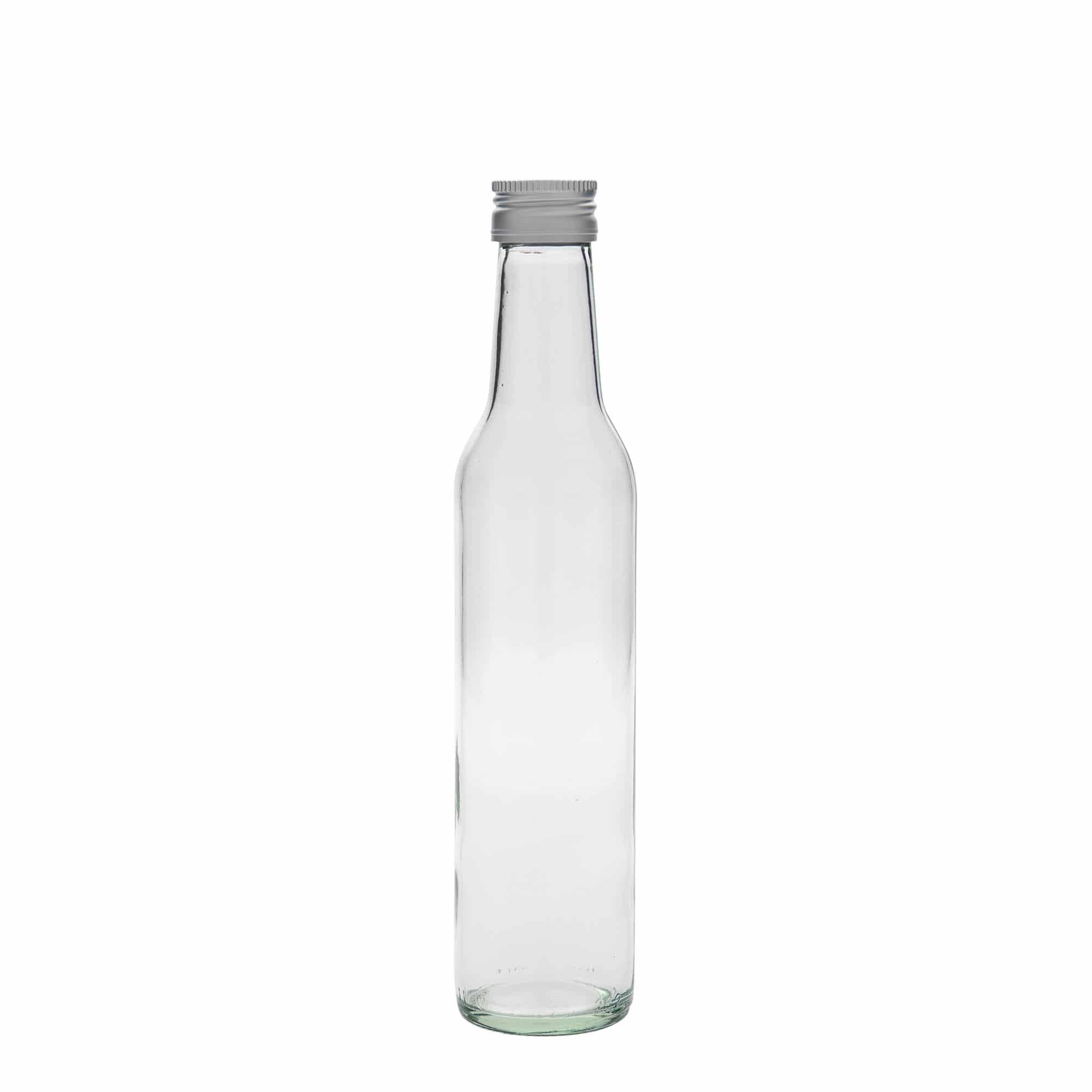 250 ml lasipullo 'Cilindrica', suu: PP 28